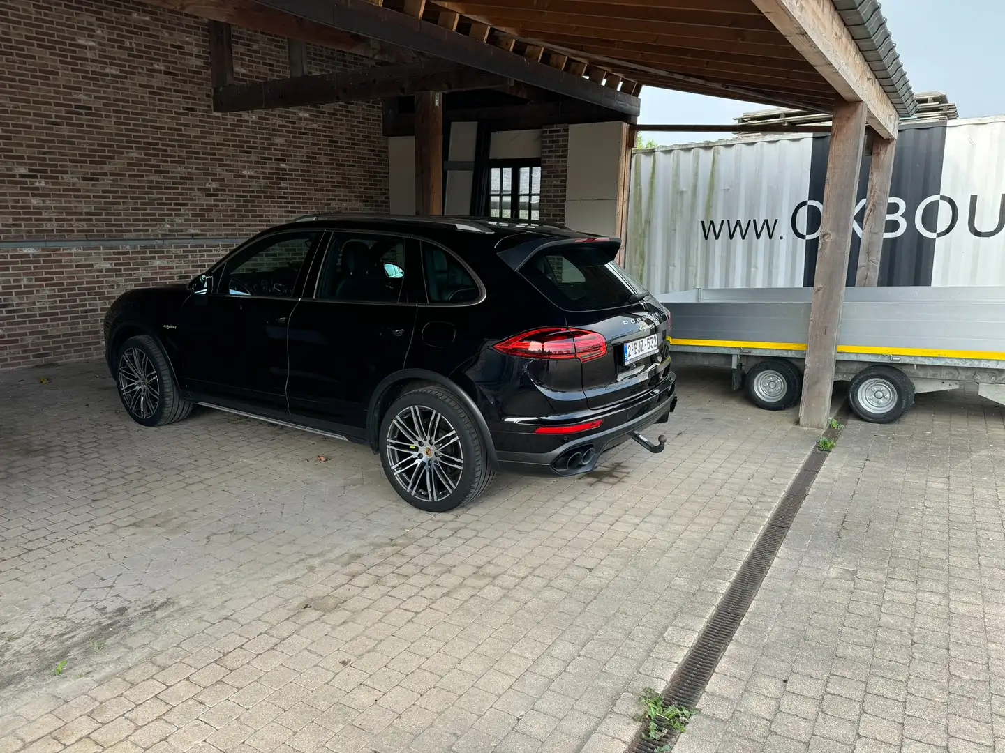 Porsche Cayenne Cayenne S Hybrid Tiptronic S Noir - 2