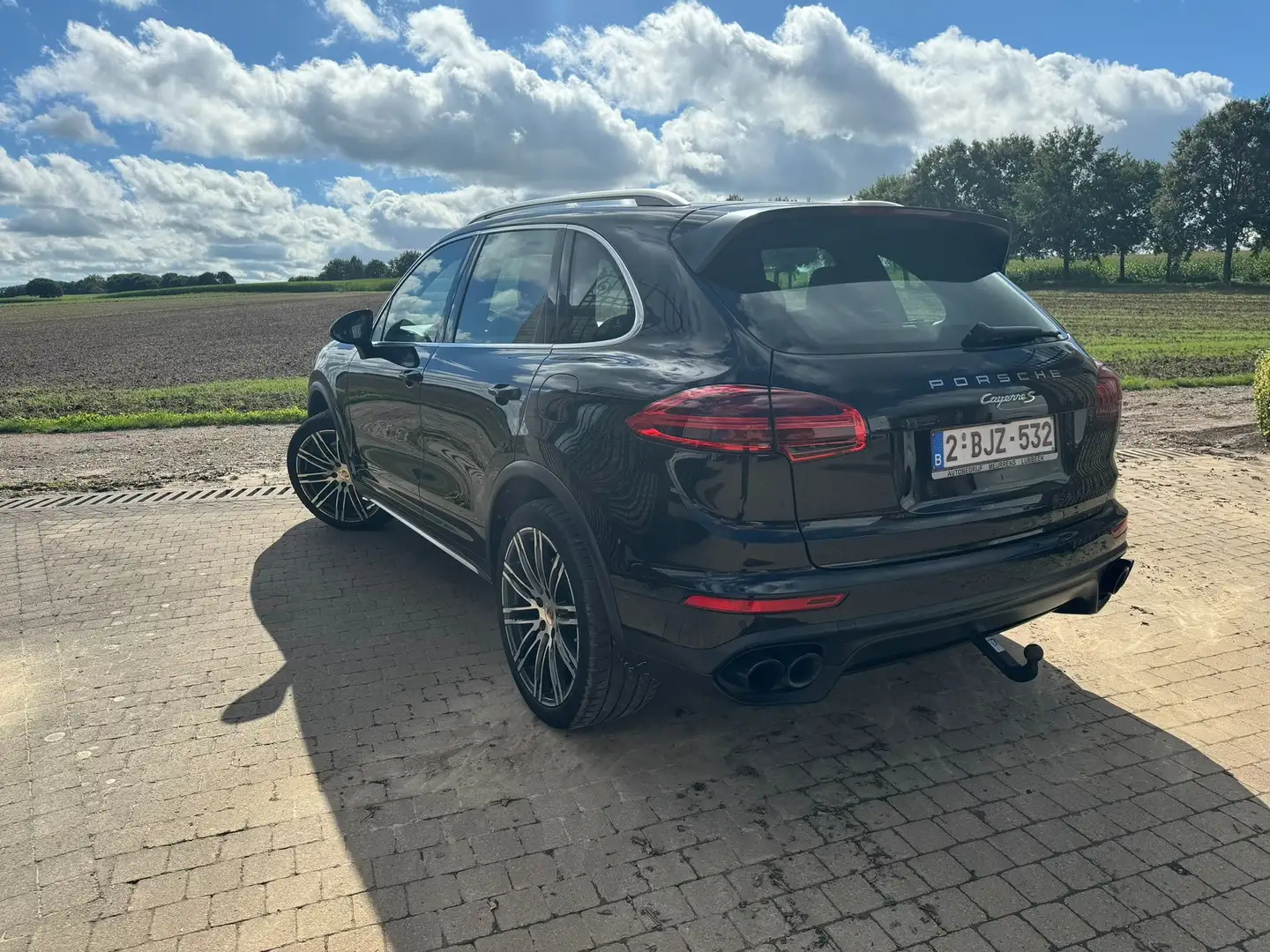 Porsche Cayenne Cayenne S Hybrid Tiptronic S Noir - 1