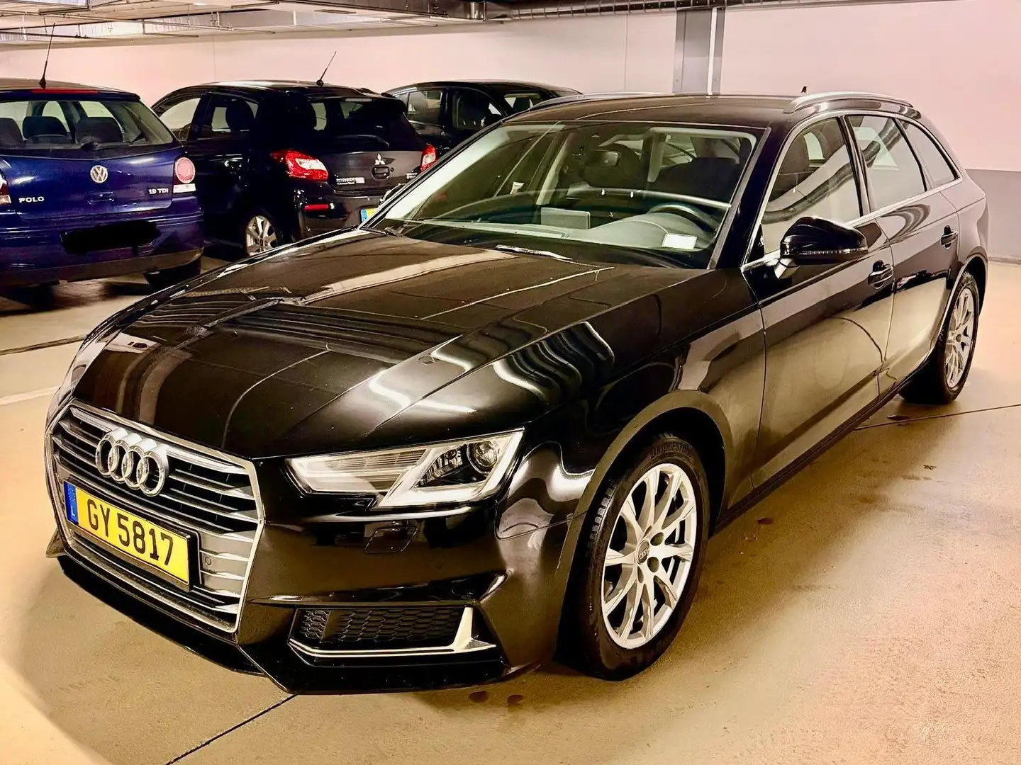Audi A4 A4 Avant 35 TDI S tronic sport Noir - 2