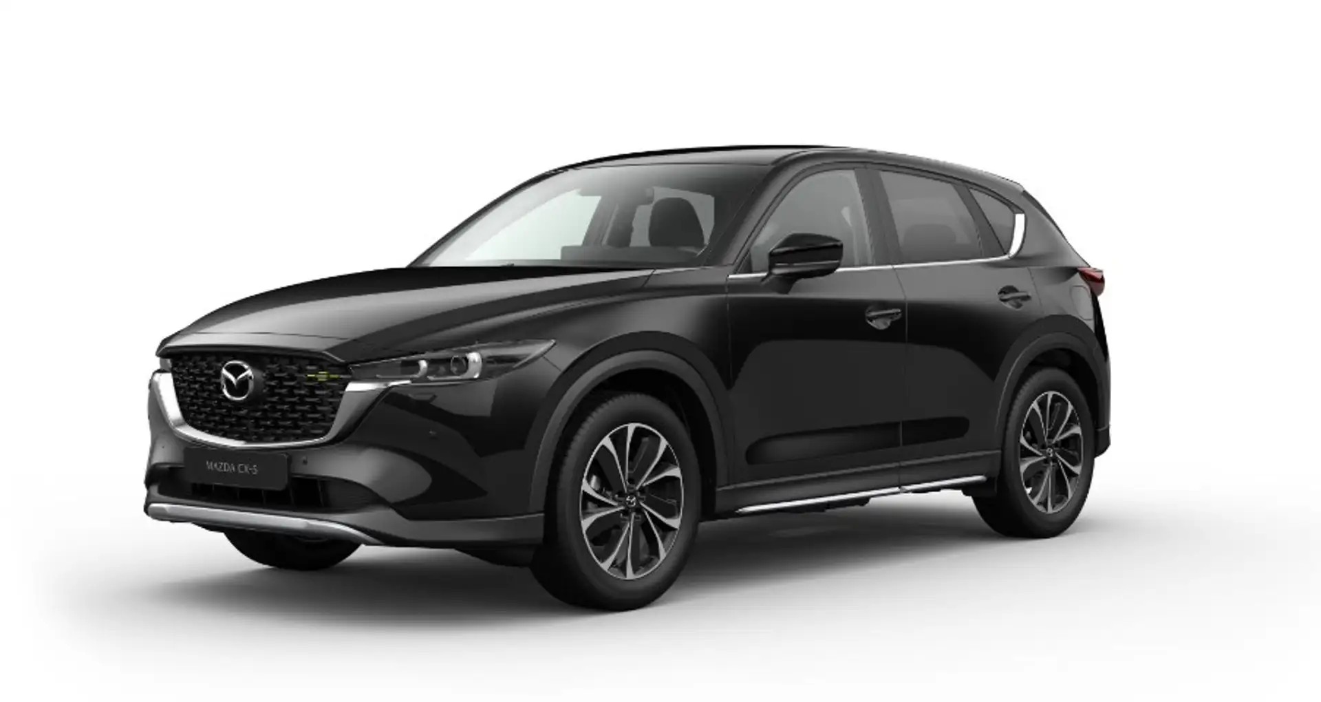 Mazda CX-5 Newground Schwarz - 1