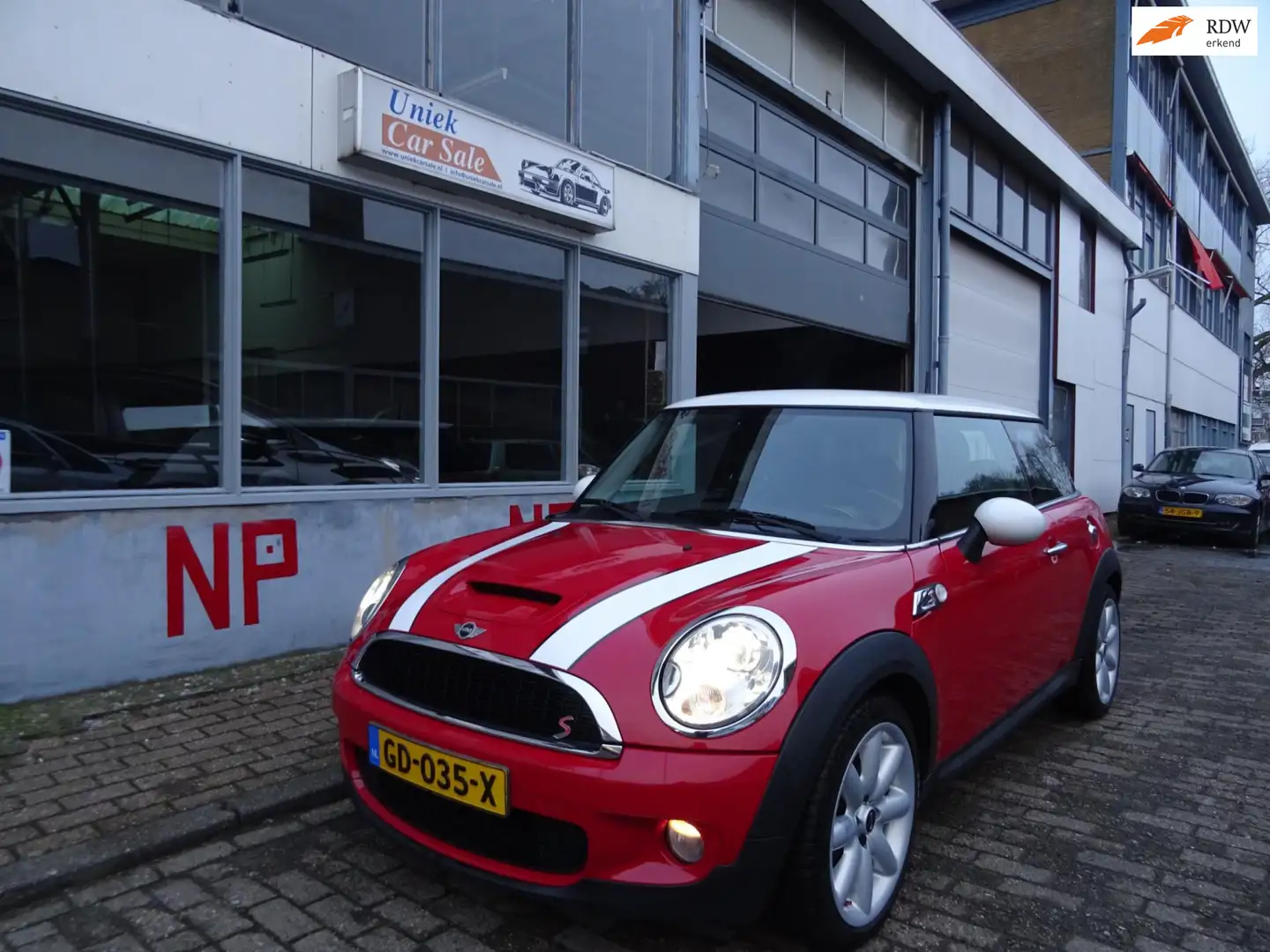 MINI Cooper S Mini 1.6 Rot - 1