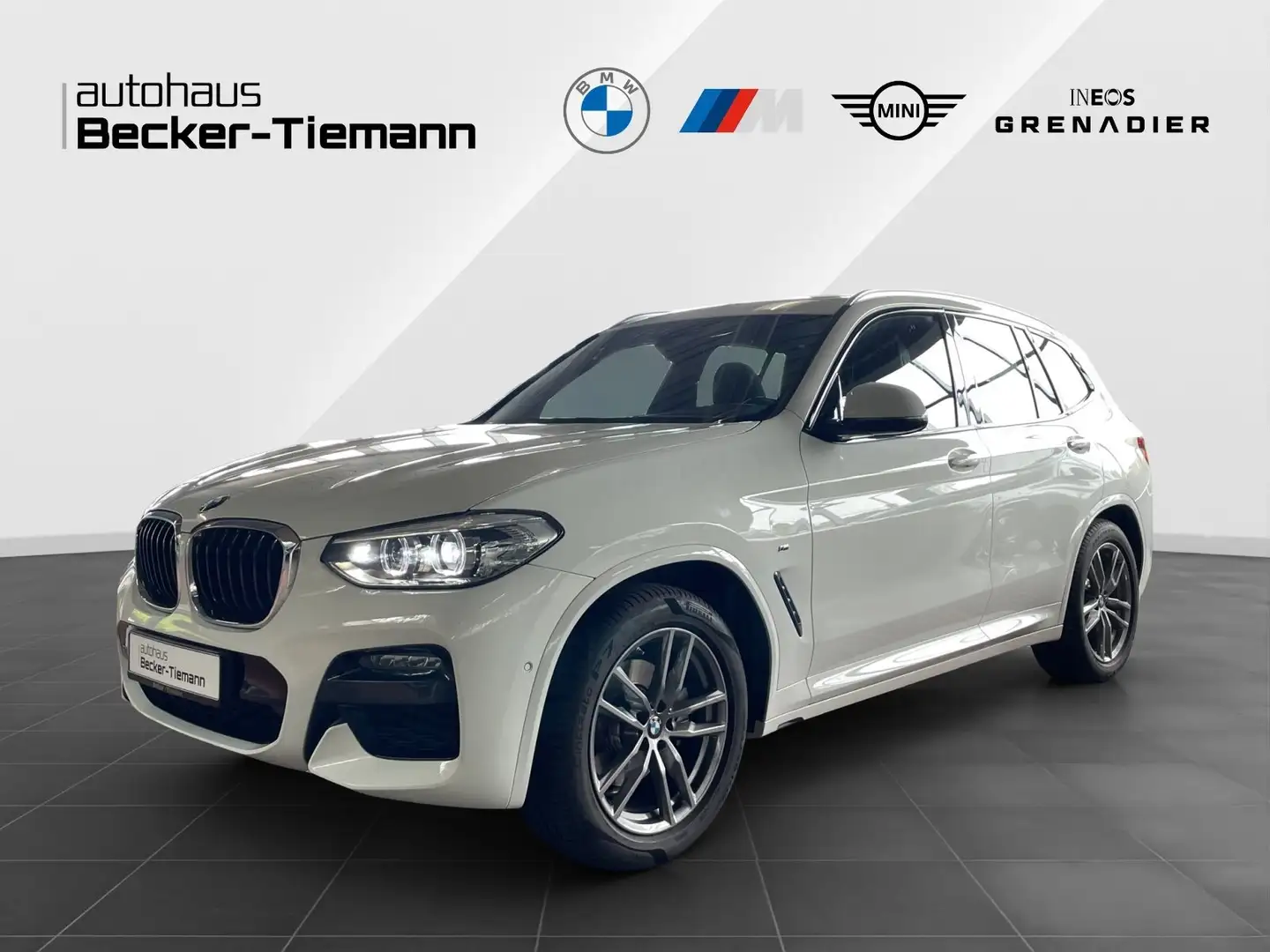 BMW X3 xDrive20i M Paket HUD | DAB | AHK | Panorama | Kam Weiß - 1