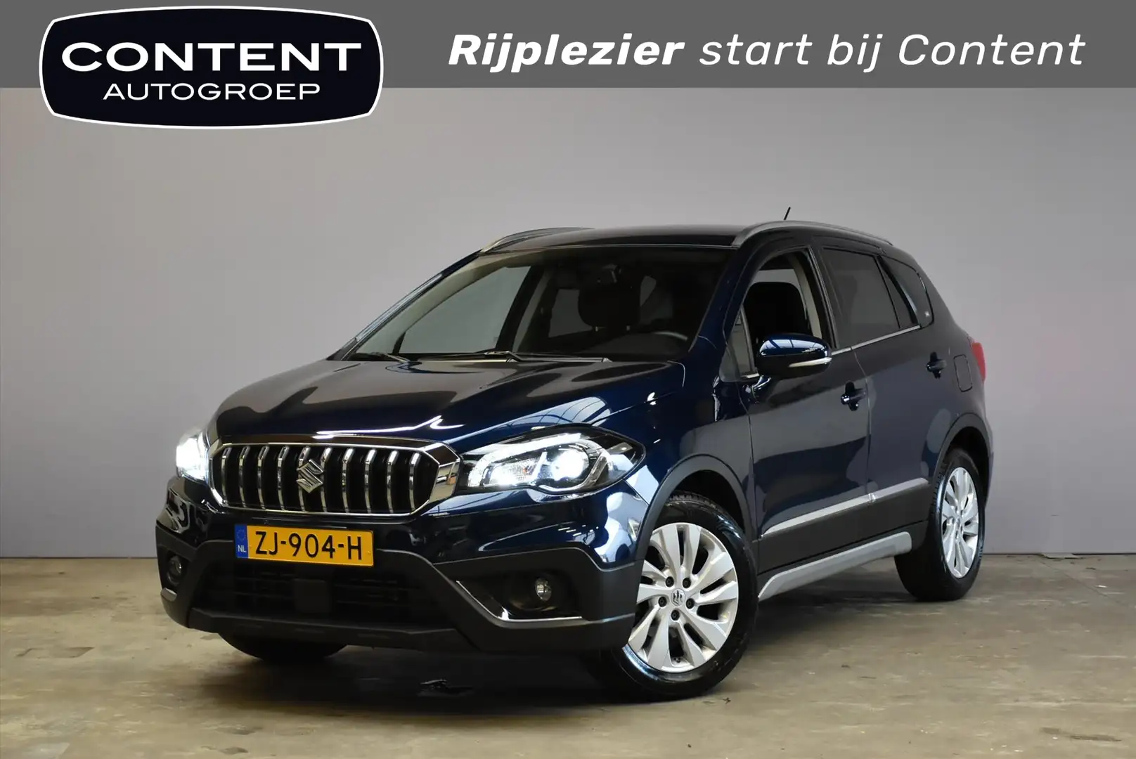 Suzuki SX4 S-Cross 1.4 Boosterjet Select Automaat I Trekhaak I Navi | Bleu - 1