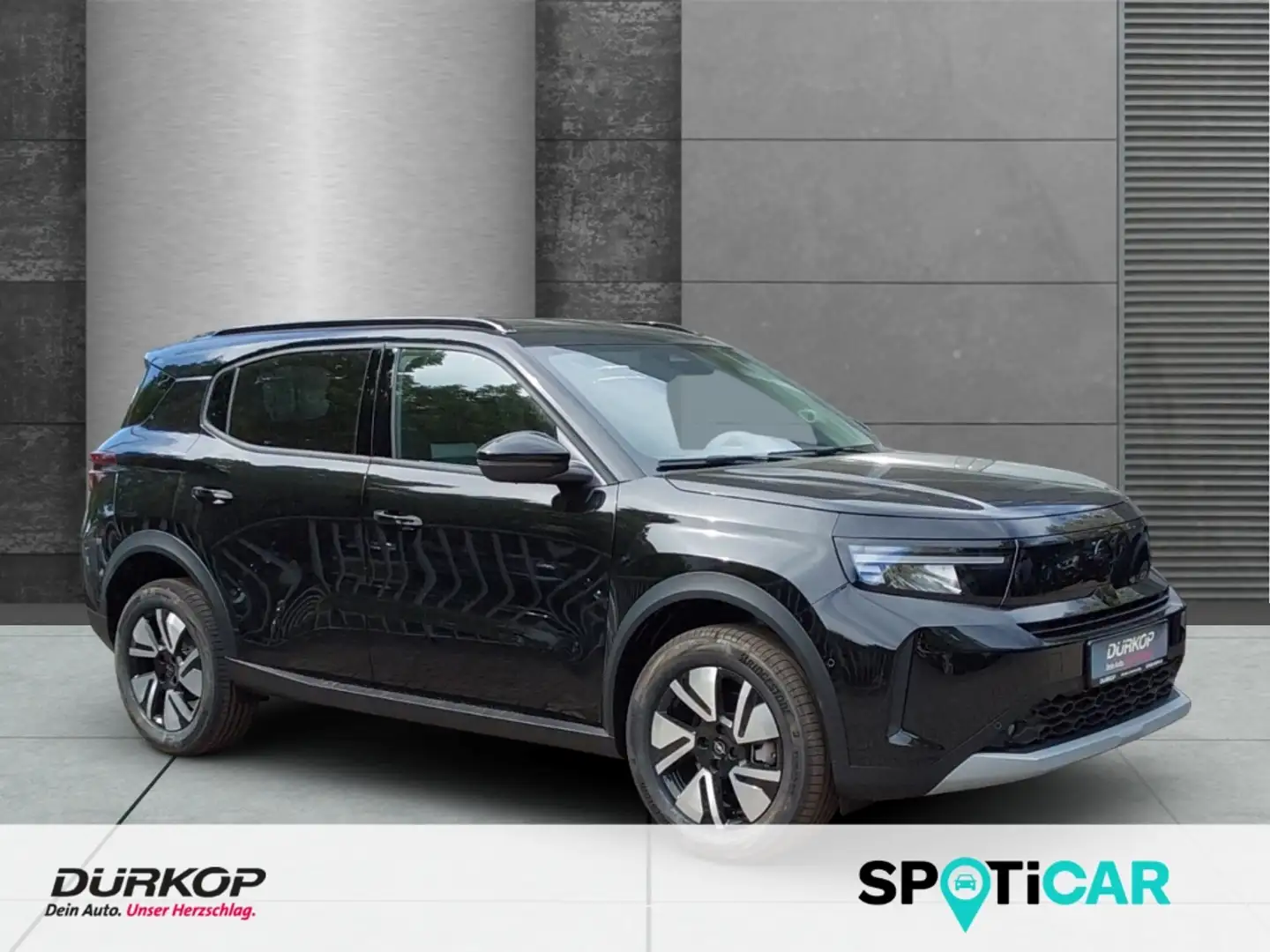 Opel Frontera GS 100kW M-Hybrid AT Tech-Paket Navi Digitales Coc Negro - 1