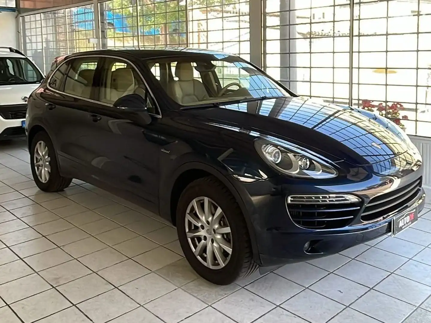 Porsche Cayenne Cayenne 3.0  245cv tiptronic CRONOLOGIA TAGLIANDI Blu/Azzurro - 1