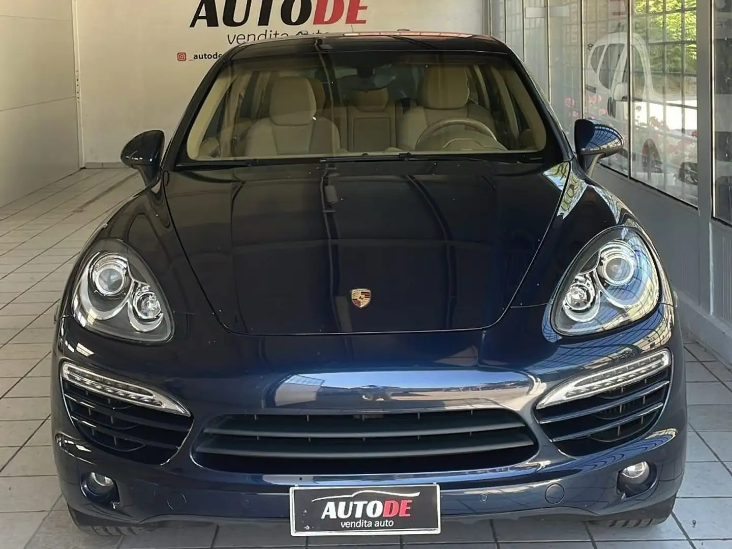 Porsche Cayenne Cayenne 3.0  245cv tiptronic CRONOLOGIA TAGLIANDI Blu/Azzurro - 2