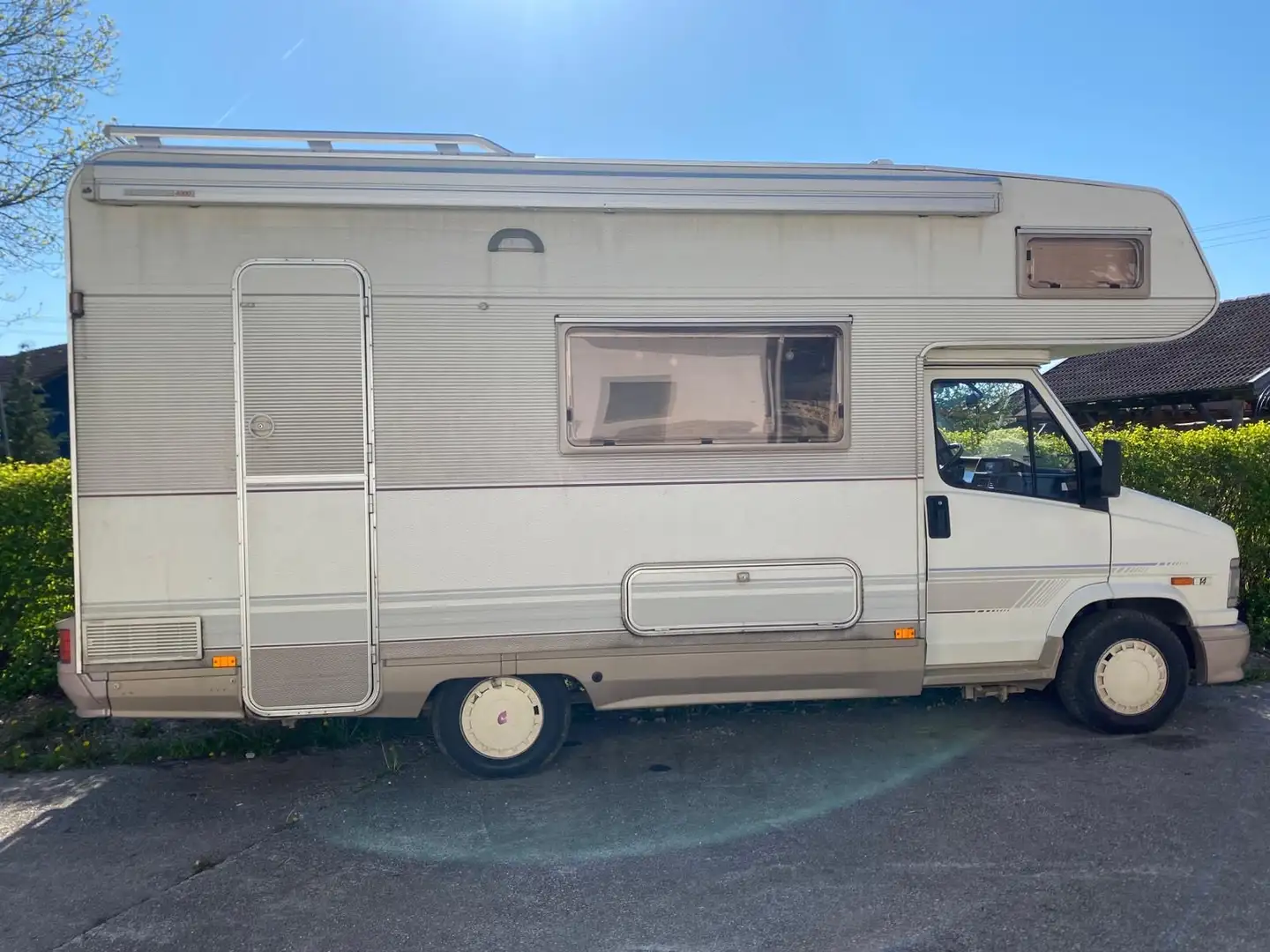 Fiat Ducato Beige - 1