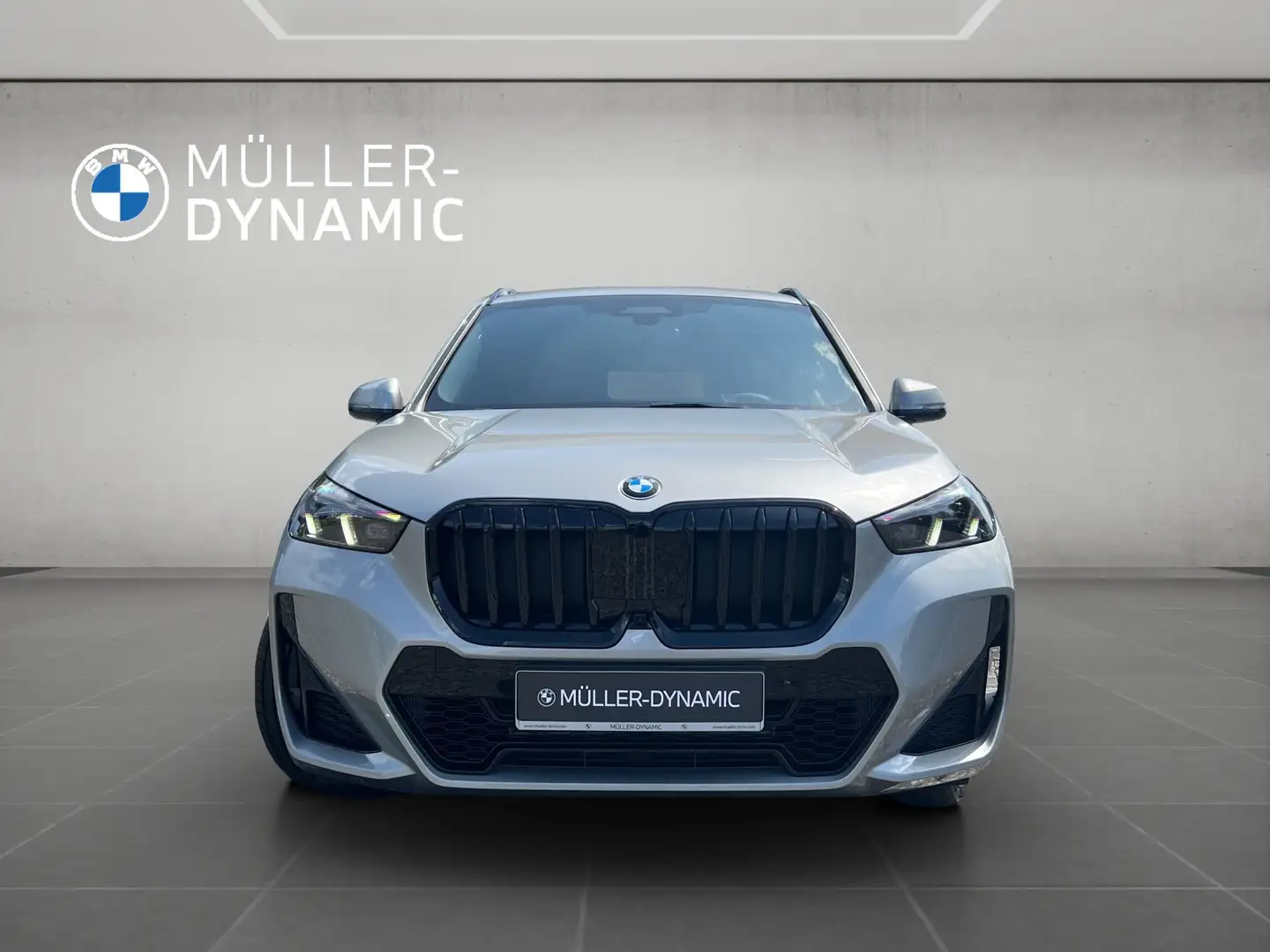 BMW X1 xDrive23d M SPORT PRO LED HUD AHK 360°KAMERA Argent - 2