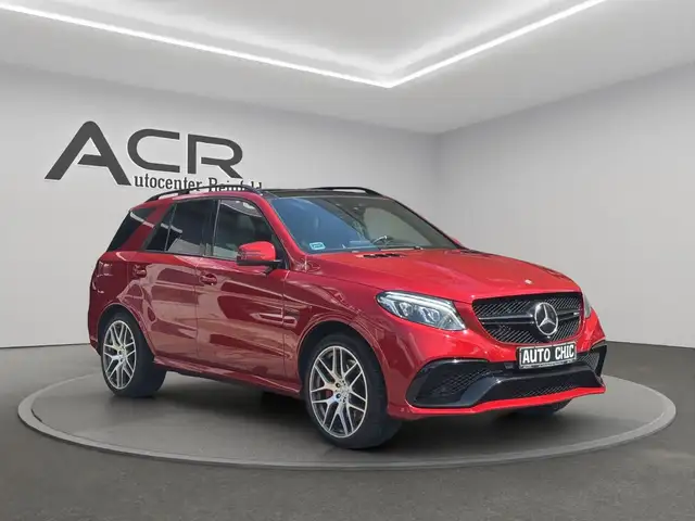 Mercedes-Benz GLE 63 AMG GLE 63 S AMG 4Matic+ *PANO*DRIVERS*DISTR*PDC
