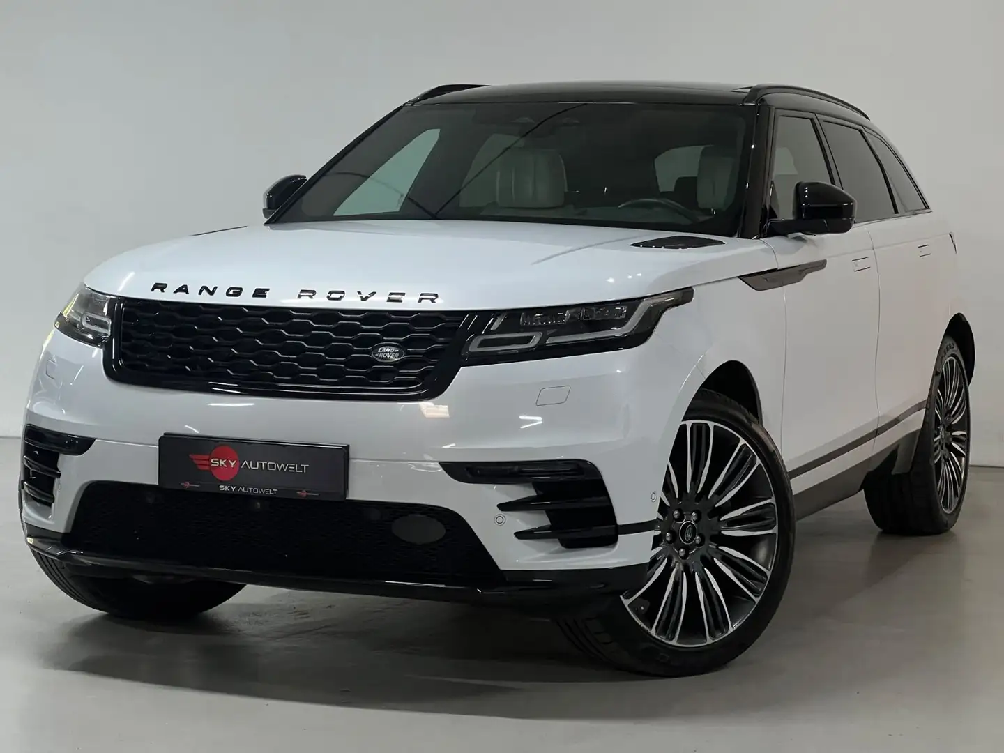 Land Rover Range Rover Velar R-Dynamic HSE/LED/22 ZOLL/AHK Weiß - 1