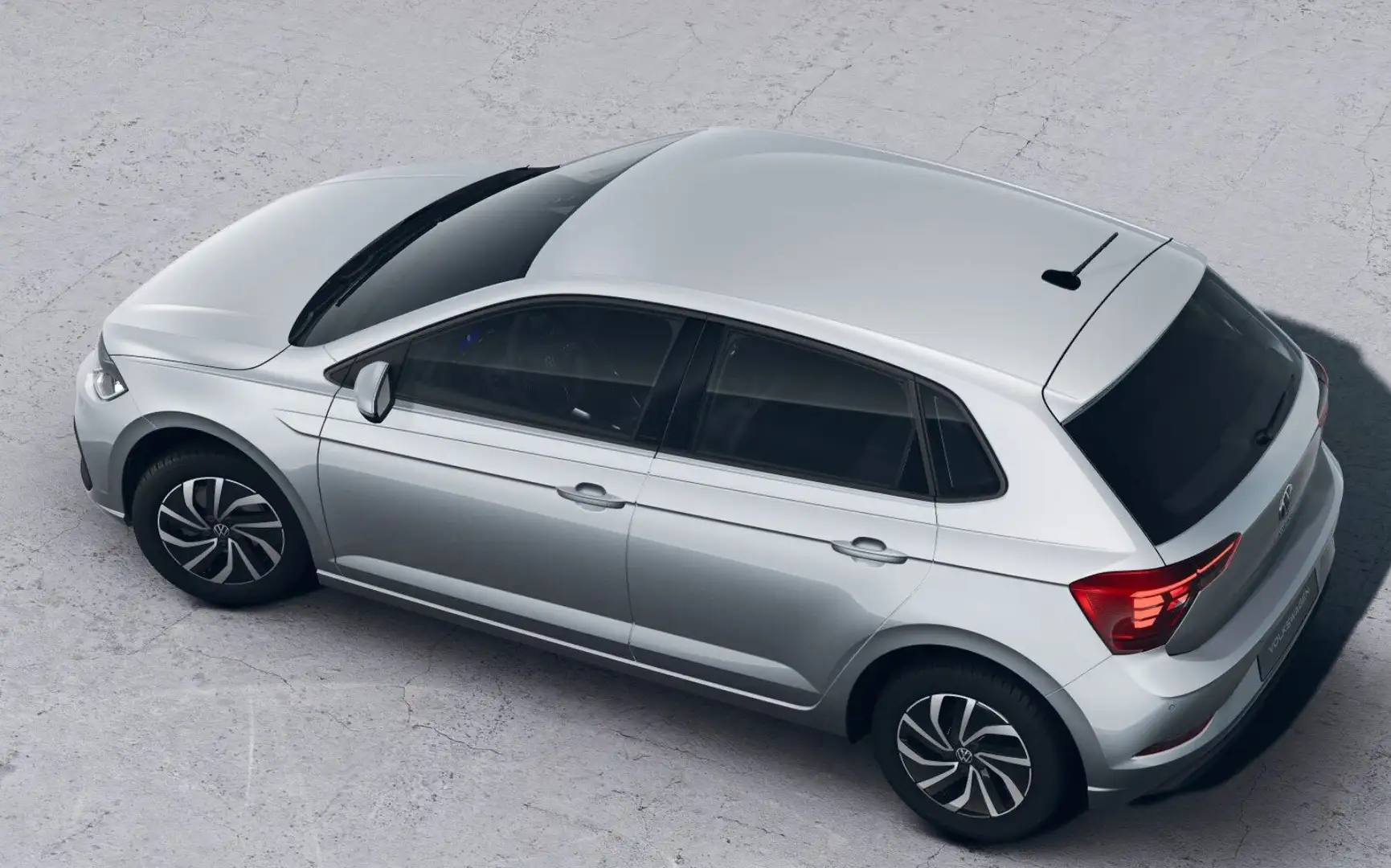 Volkswagen Polo Polo 1.0 EVO Life 80cv ANCHE PER NEOPATENTATI Argento - 1