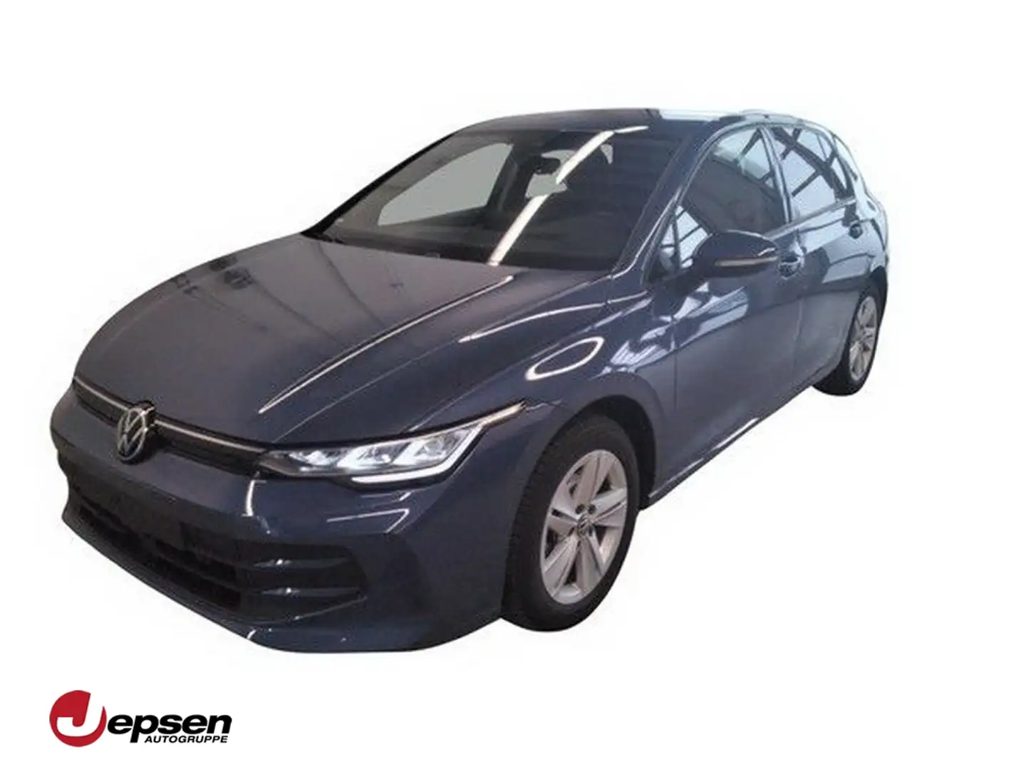 Volkswagen Golf VIII Life 1.5 TSI Standhz+HarmanKardon+Navi Blau - 1