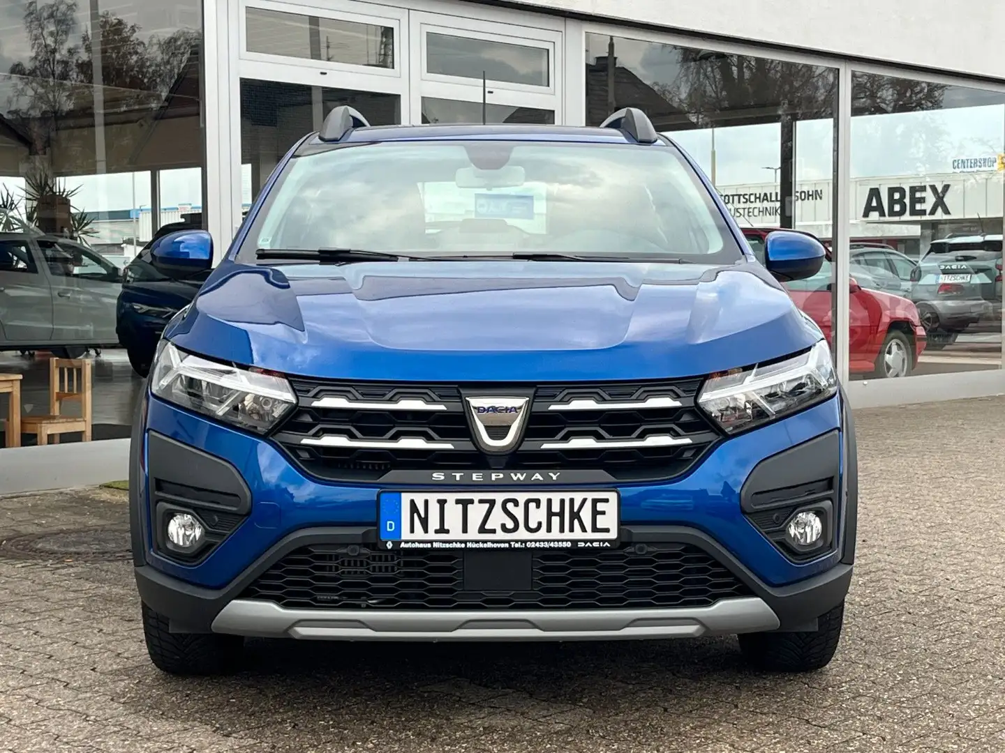Dacia Sandero III Stepway Comfort (KAMERA, LPG) Blau - 2