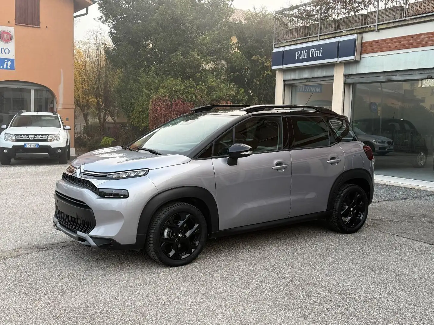 Citroen C3 Aircross - PureTech Turbo 100 CV MAX Grigio - 1