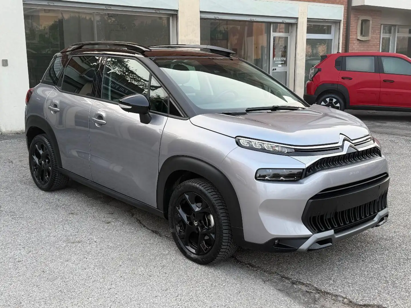 Citroen C3 Aircross - PureTech Turbo 100 CV MAX Grigio - 2