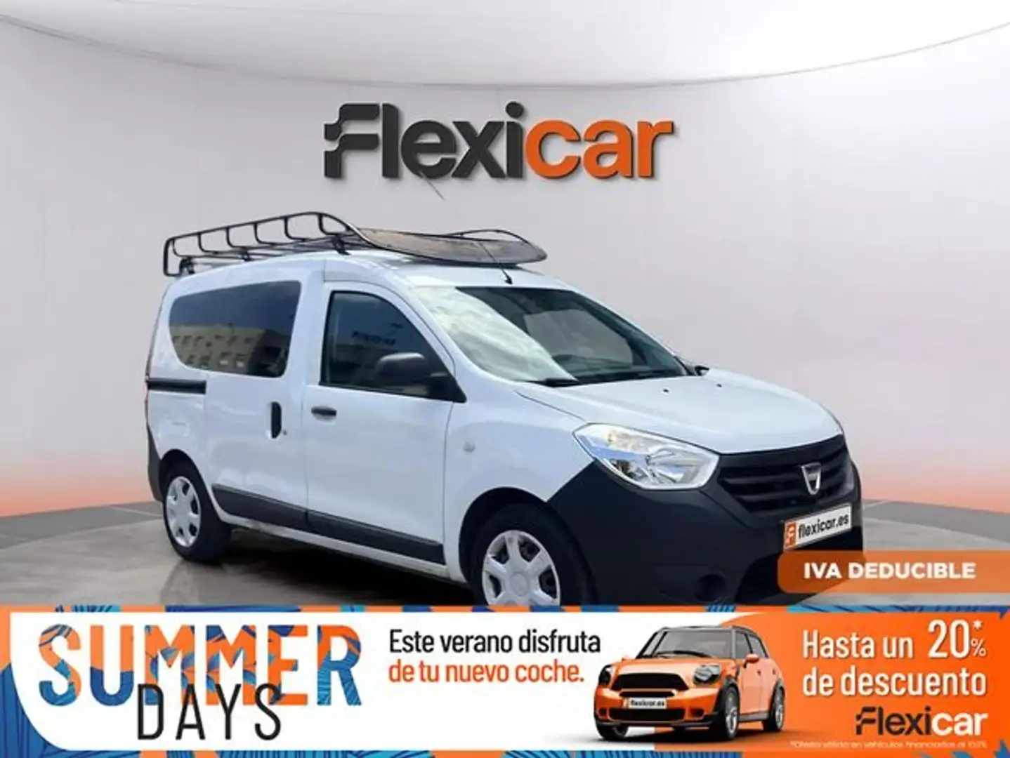Dacia Dokker Ambiance dci 55kW (75CV) EU6 Blanc - 1