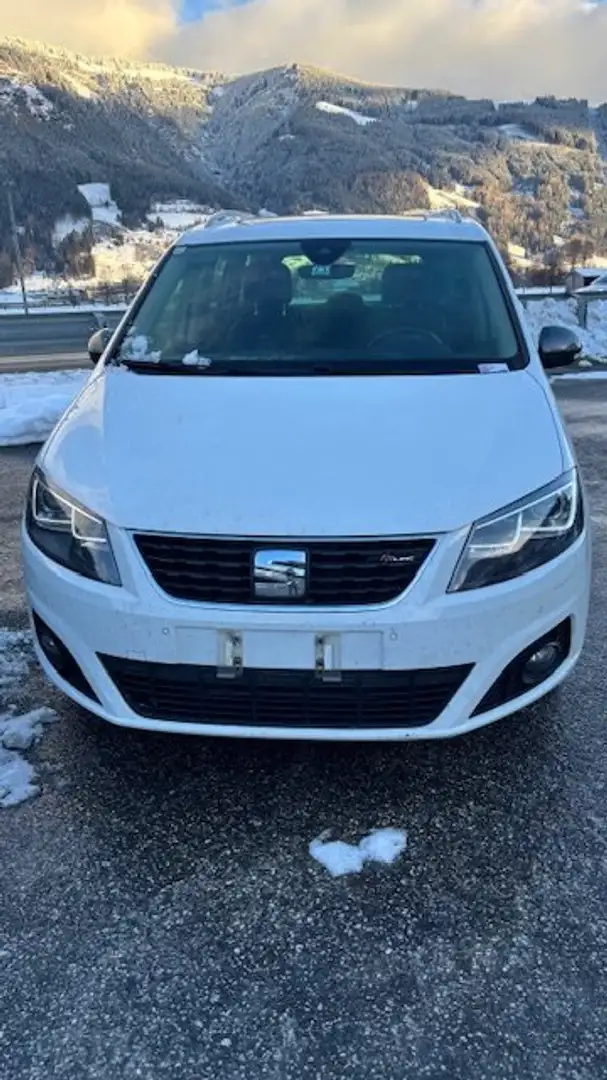 SEAT Alhambra FR-Line Weiß - 2