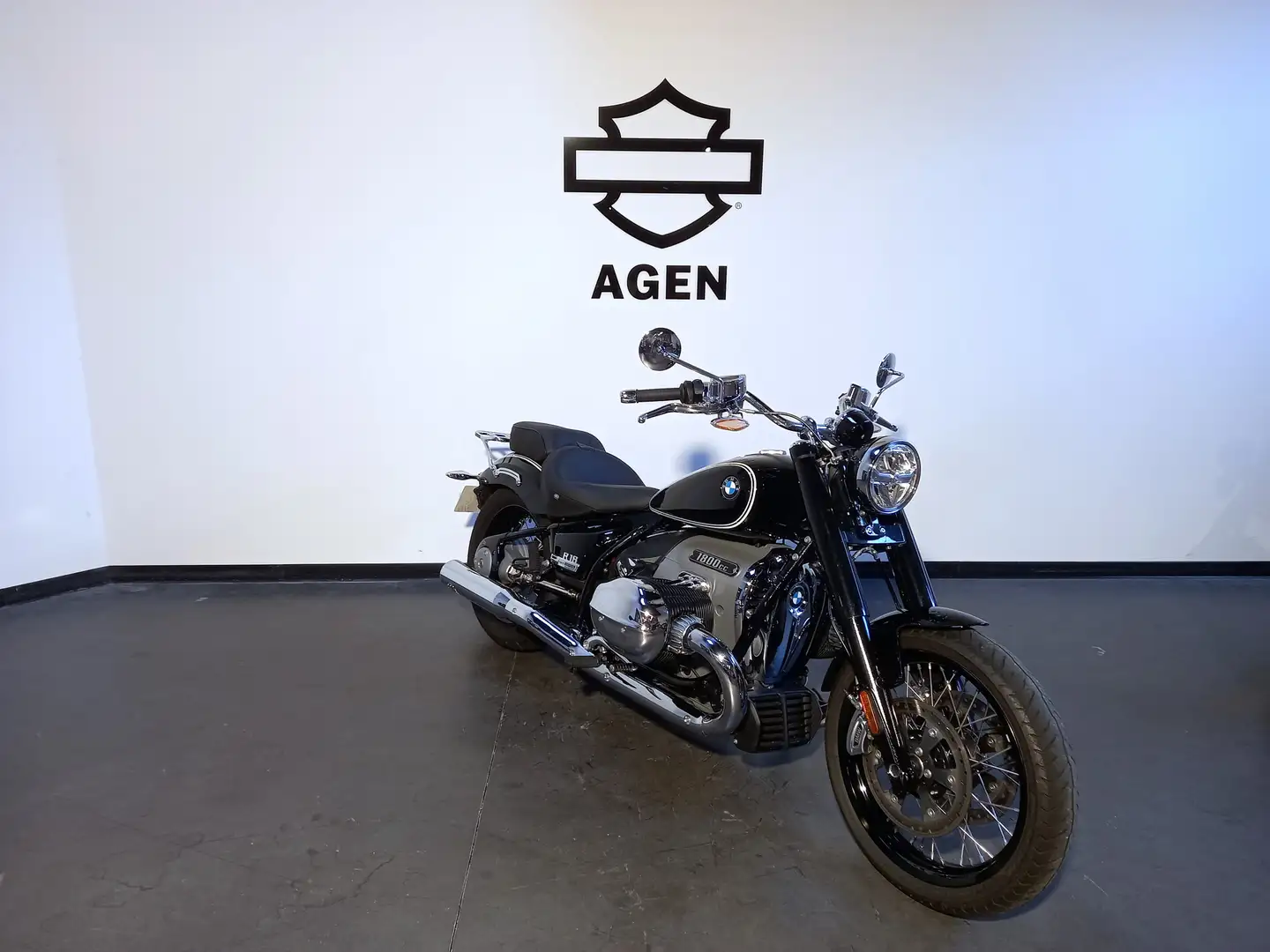 BMW R 18 Classic Zwart - 1