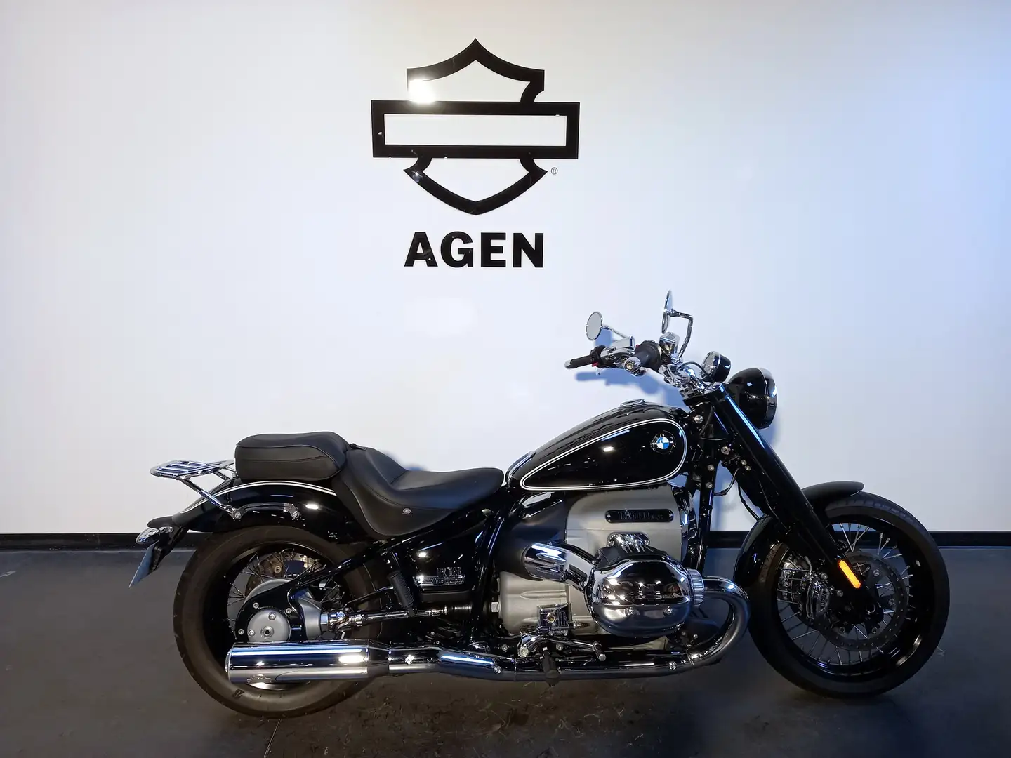 BMW R 18 Classic Zwart - 2