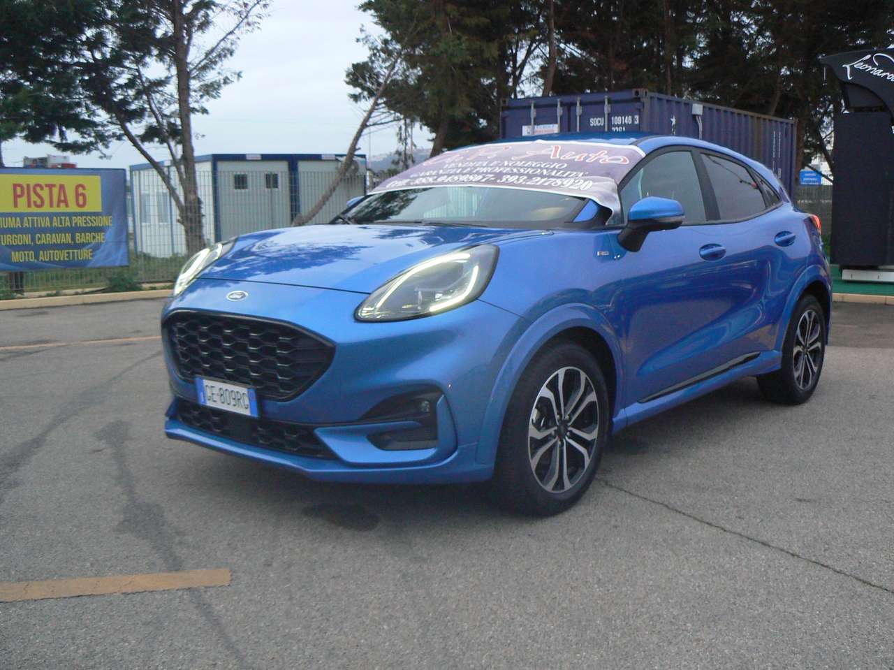 Ford Puma 1.0 ecoboost h ST-Line X s