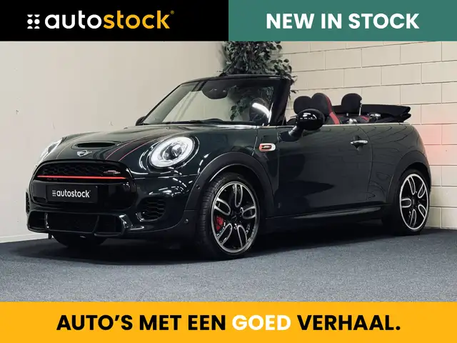 MINI John Cooper Works Cabrio Mini 2.0 | harman/kardon | JCW Stoel | MINI XL