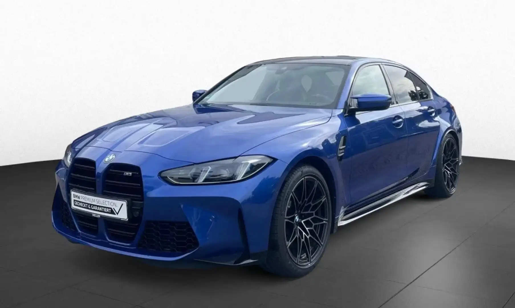BMW M3 M3 3.0 480cv M A N U A L E !!! PARI AL NUOVO! Blu/Azzurro - 1