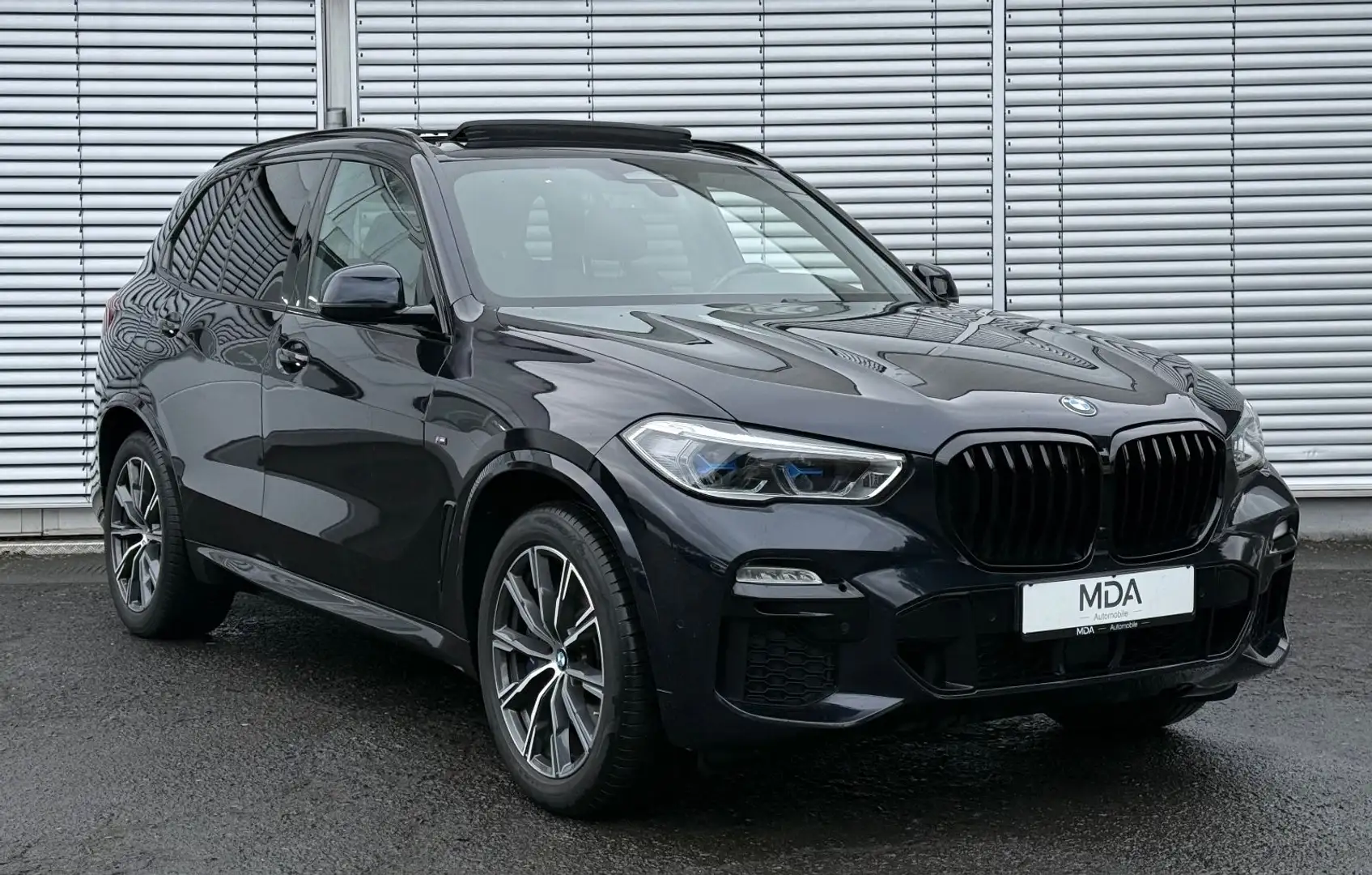 BMW X5 xDrive 30d M-SPORTPAKET/PANO/360/HEAD-UP/SOFT Negro - 1