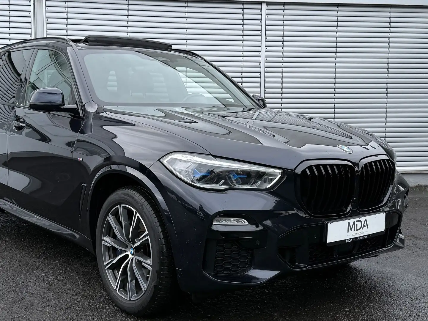 BMW X5 xDrive 30d M-SPORTPAKET/PANO/360/HEAD-UP/SOFT Negro - 2