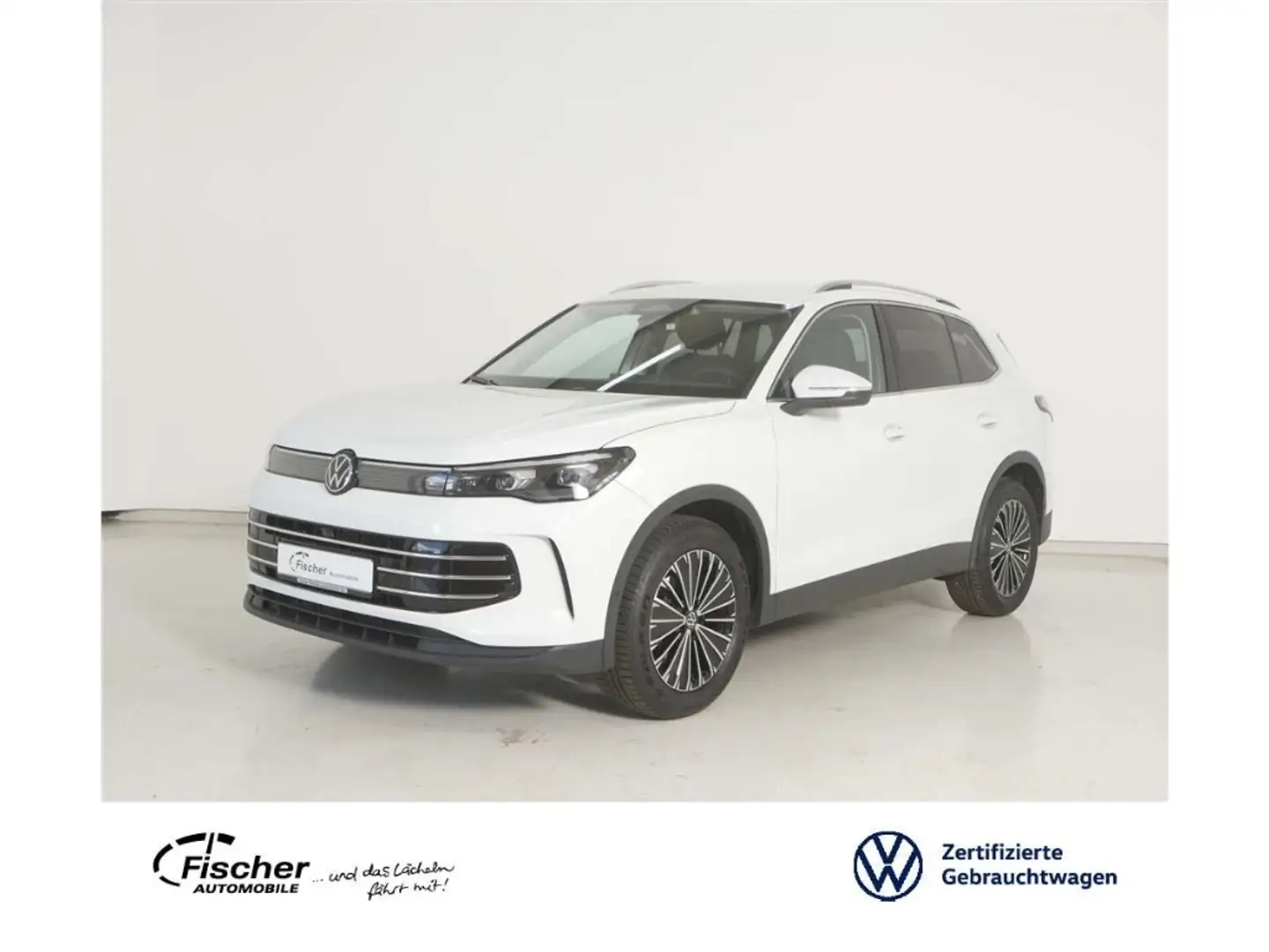 Volkswagen Tiguan 1.5 eTSI Elegance DSG NAV/Matrix/AHK/18'' Weiß - 1