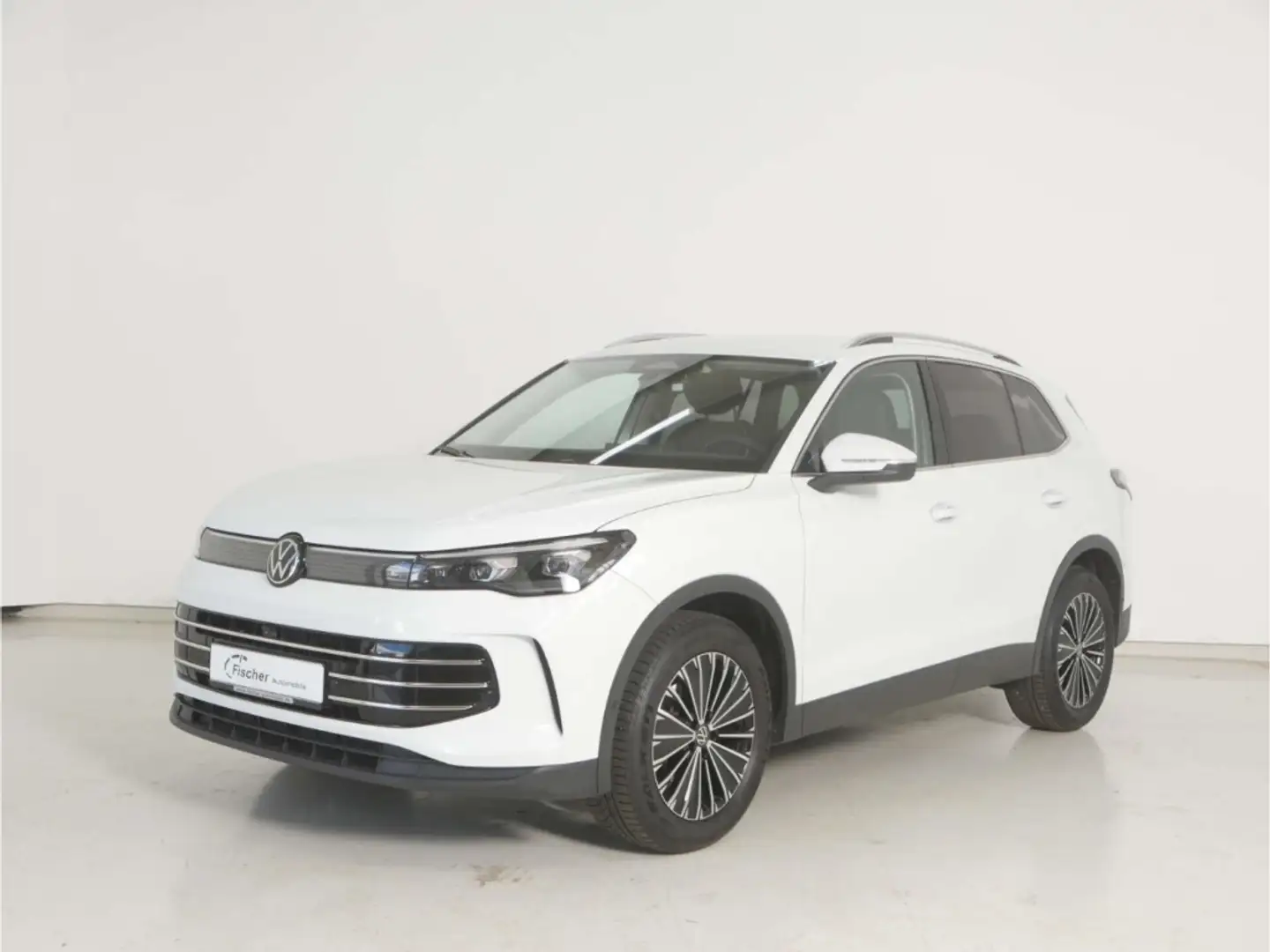 Volkswagen Tiguan 1.5 eTSI Elegance DSG NAV/Matrix/AHK/18'' Weiß - 2