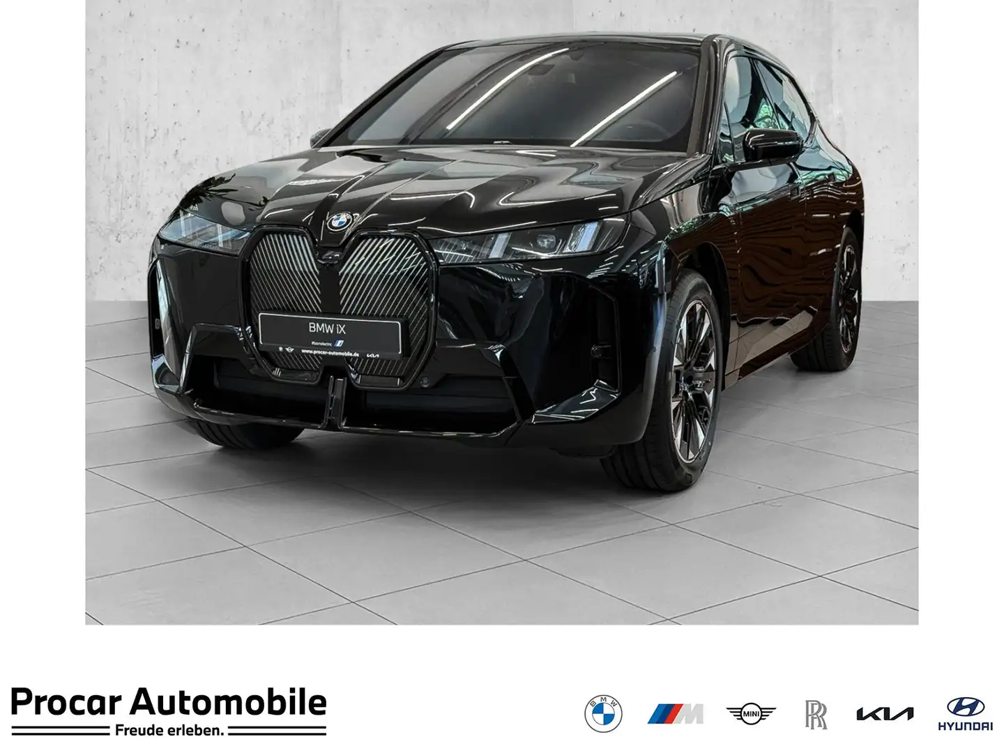 BMW iX xDrive45 M Sport * Panorama-Glasdach Sky Lounge * Schwarz - 1