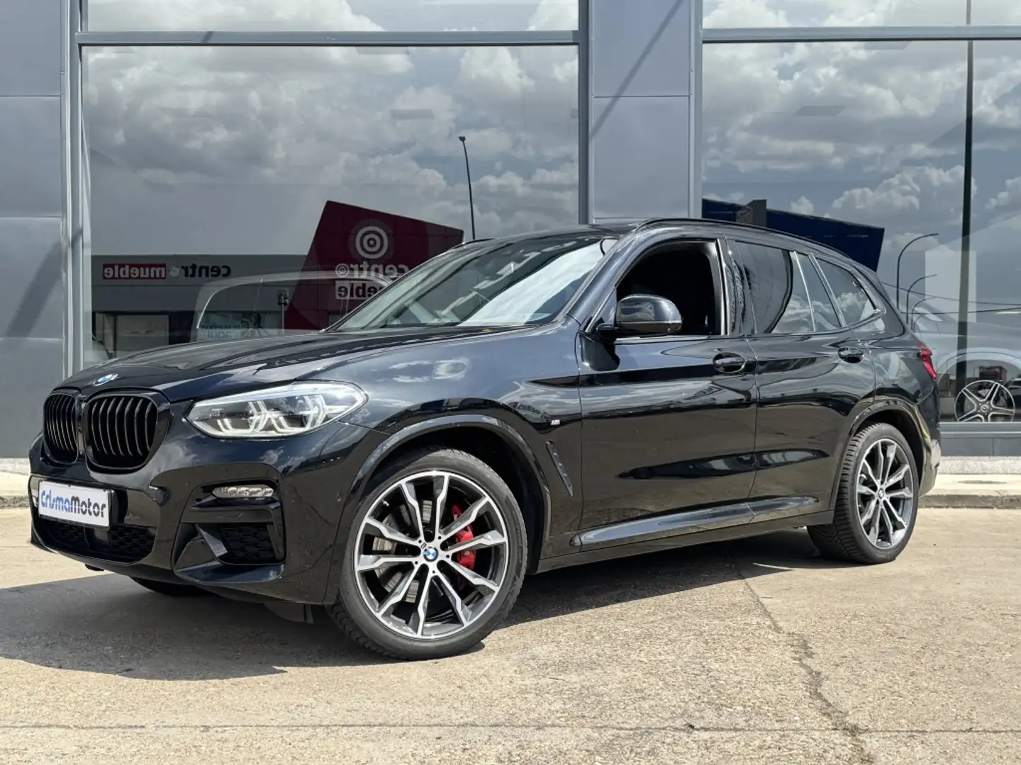 BMW X3 M40d Negro - 1