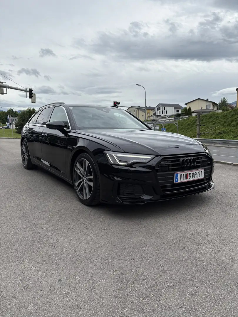 Audi A6 Avant 40 TDI quattro Schwarz - 2