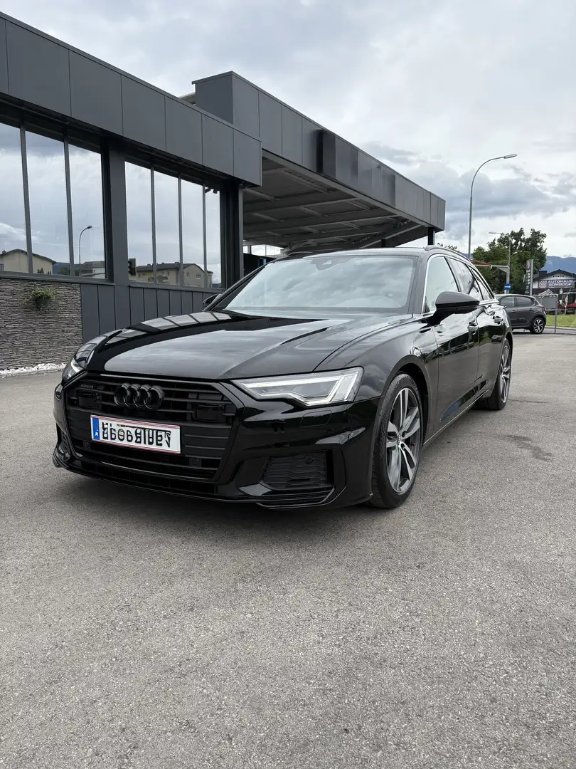 Audi A6 Avant 40 TDI quattro Schwarz - 1