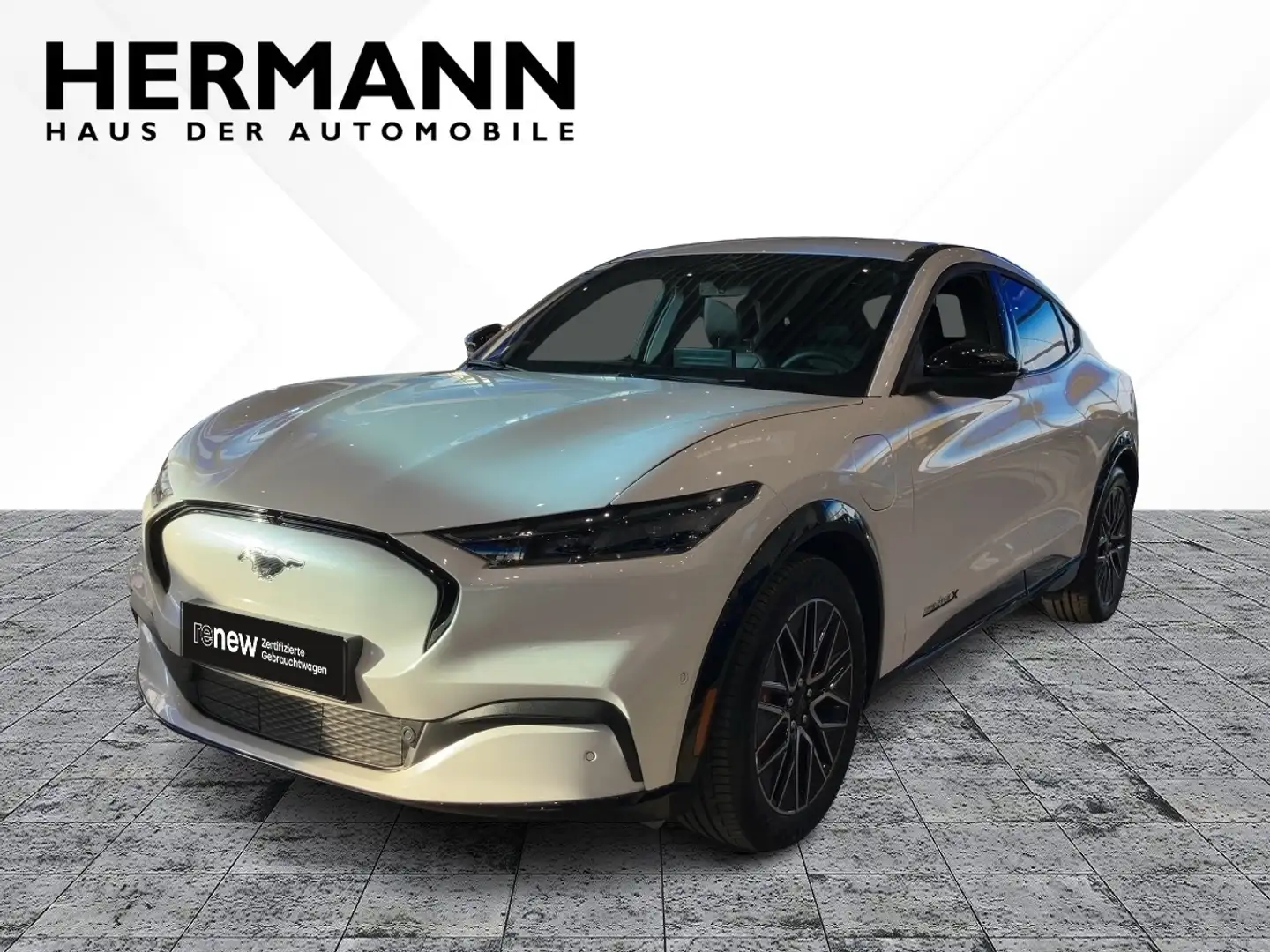 Ford Mustang Mach-E PREMIUM EXT.RANGE*ACC*LED*MY2024 Weiß - 1