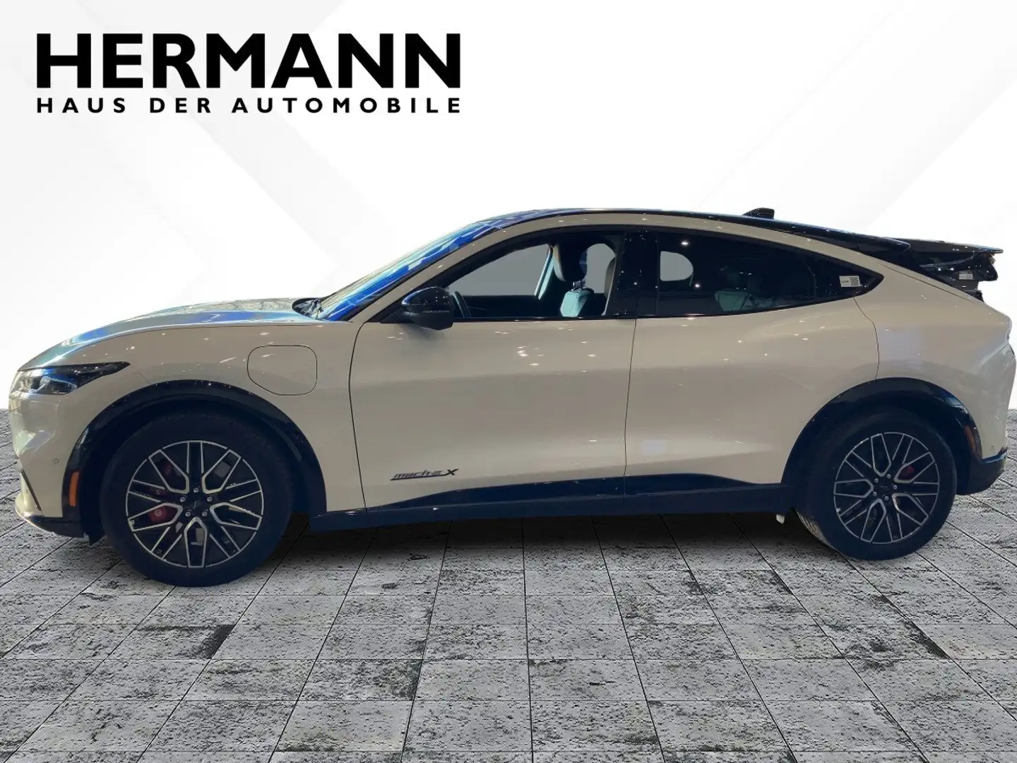 Ford Mustang Mach-E PREMIUM EXT.RANGE*ACC*LED*MY2024 Weiß - 2