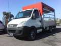 Iveco Daily 35C12 HPI CENTINATO CON PEDANA Sponda idraulica Blanc - thumbnail 14