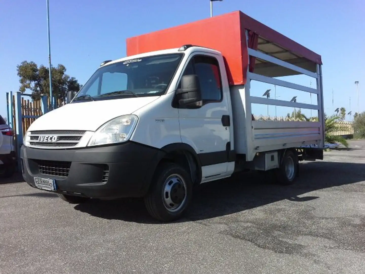 Iveco Daily 35C12 HPI CENTINATO CON PEDANA Sponda idraulica Bianco - 2