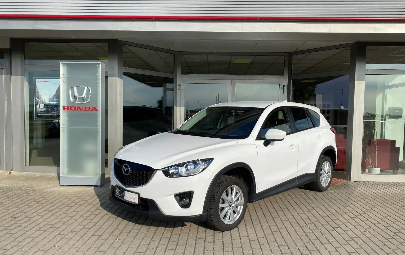 Mazda CX-5 Center-Line 2WD Blanc - 1