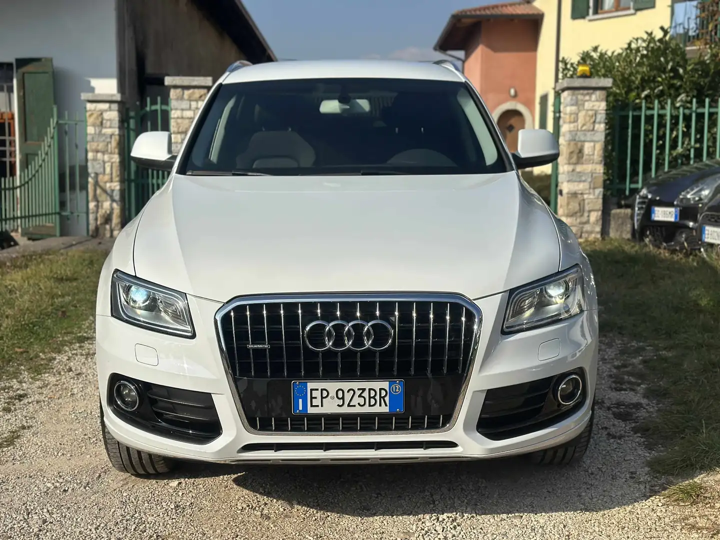 Audi Q5 Q5 3.0 V6 TDI quattro S tronic Advanced Plus Weiß - 2
