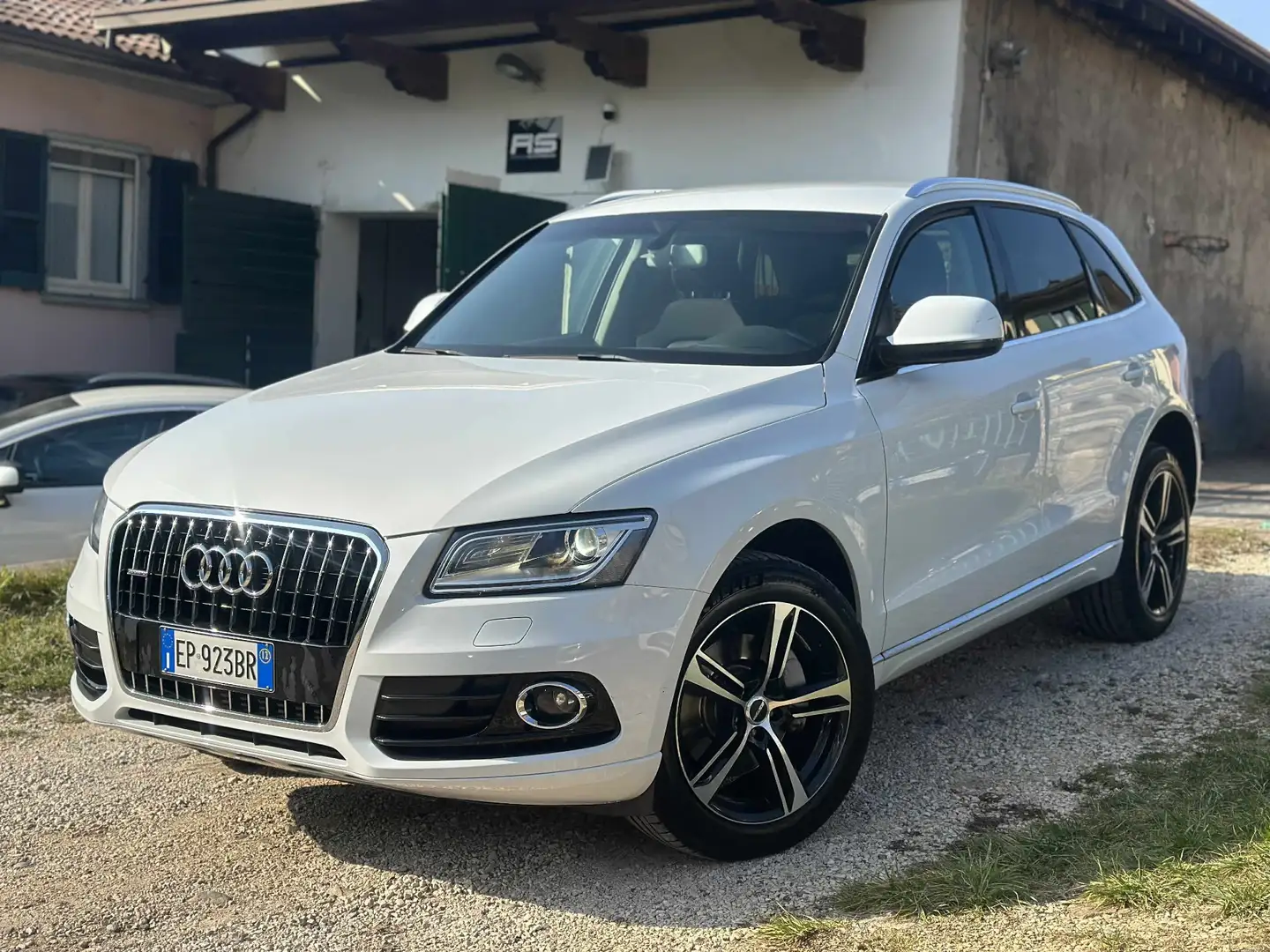 Audi Q5 Q5 3.0 V6 TDI quattro S tronic Advanced Plus Weiß - 1