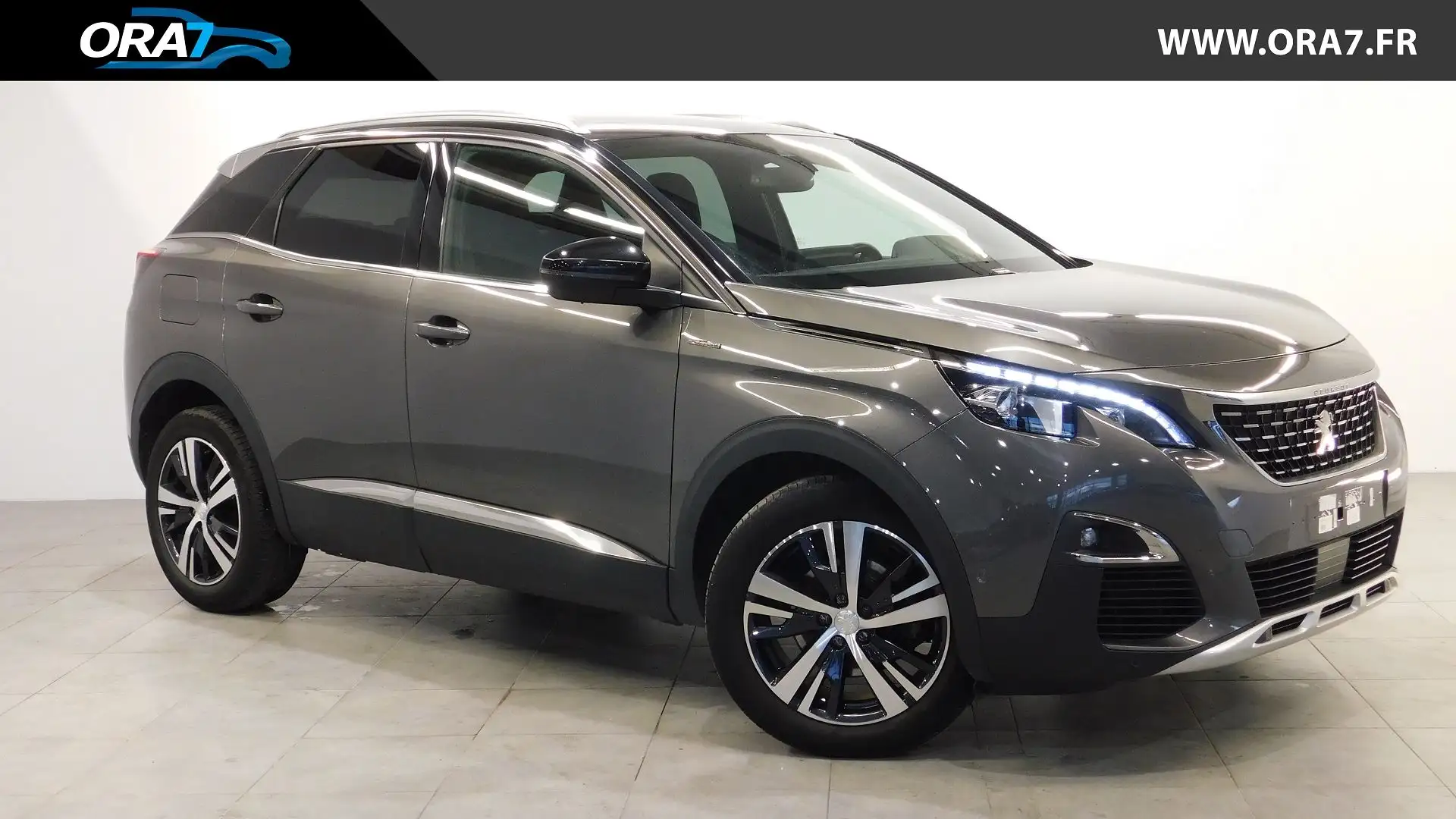 Peugeot 3008 1.6 THP 165CH GT LINE S\u0026S EAT6 - 1