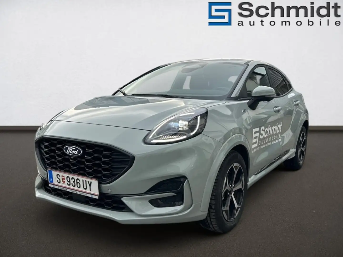 Ford Puma ST-Line 5-türig 1,0L Eboost Hybrid 125PS M FWD Grau - 1