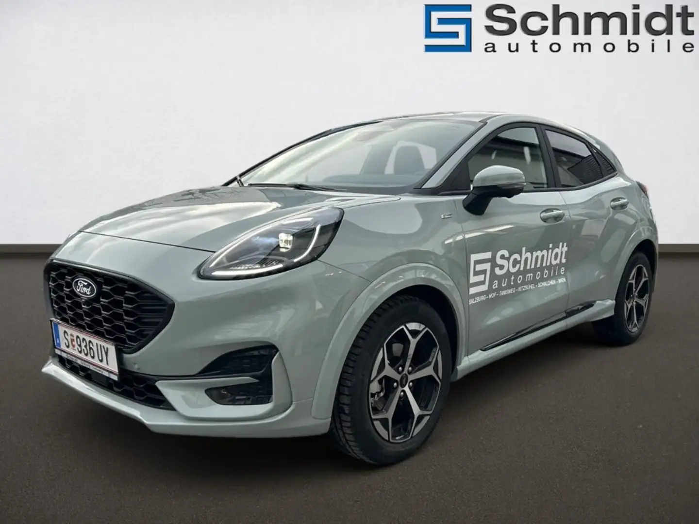Ford Puma ST-Line 5-türig 1,0L Eboost Hybrid 125PS M FWD Grau - 2