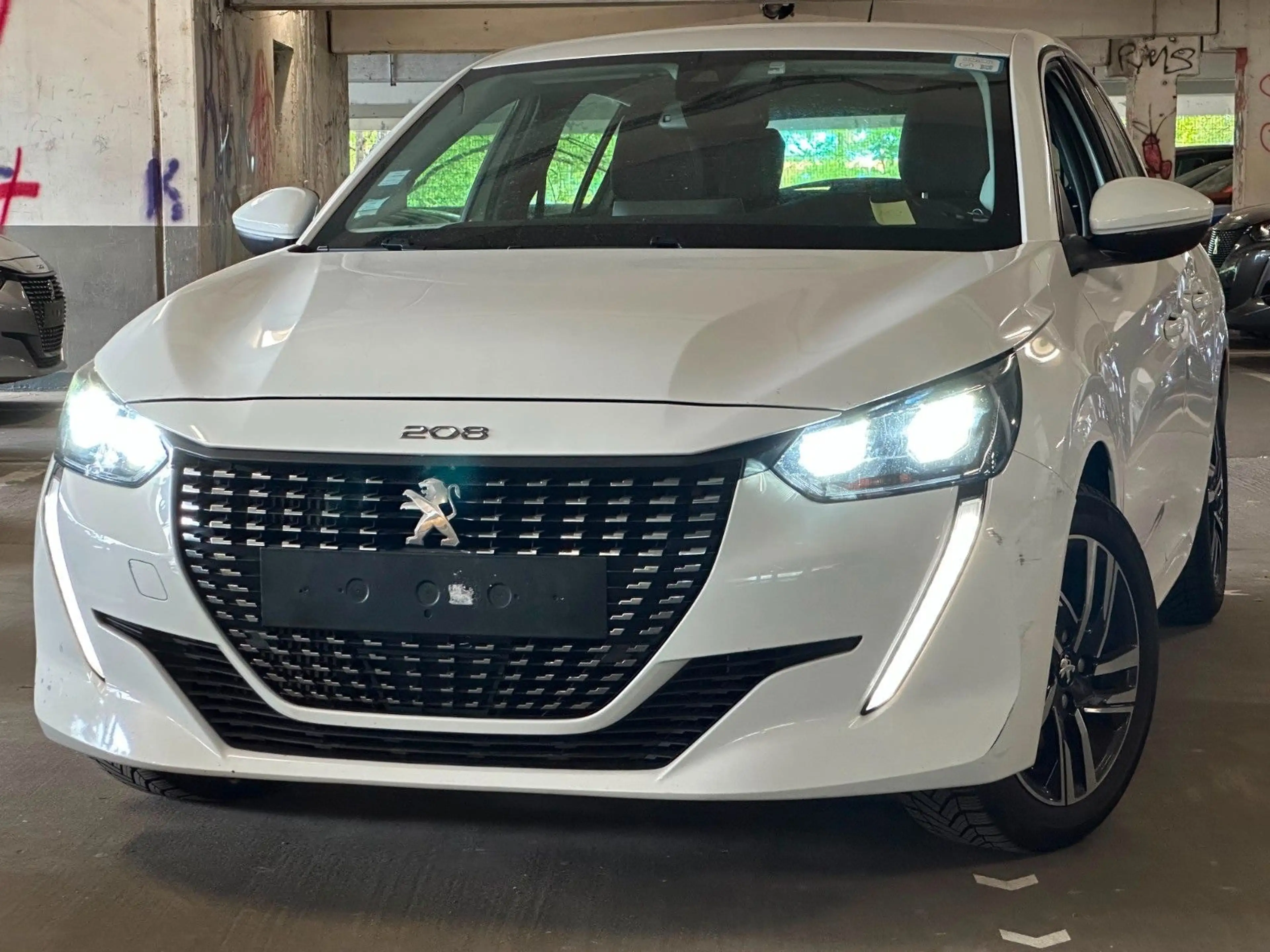 Peugeot 208 208 Allure PureTech 100. LED. PDC. AUTOM.KLIMA — photo 7