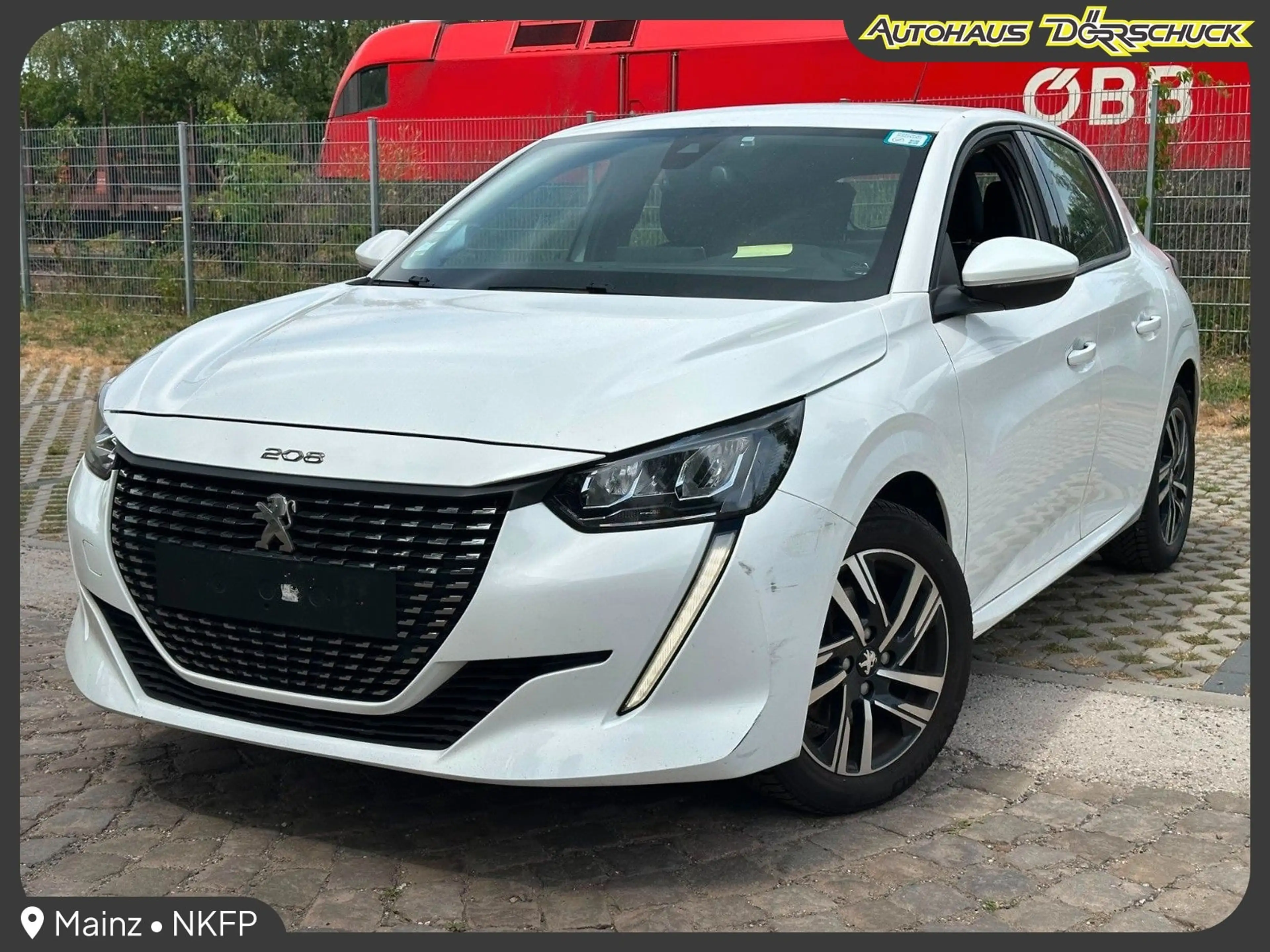 Peugeot 208 208 Allure PureTech 100. LED. PDC. AUTOM.KLIMA