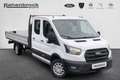 Ford Transit DoKa-Pritsche Trend 350 L5 EcoBlue Blanc - thumbnail 2