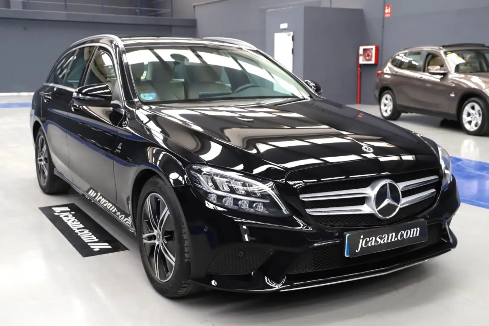 Mercedes-Benz C 200 9G-Tronic Gris - 2