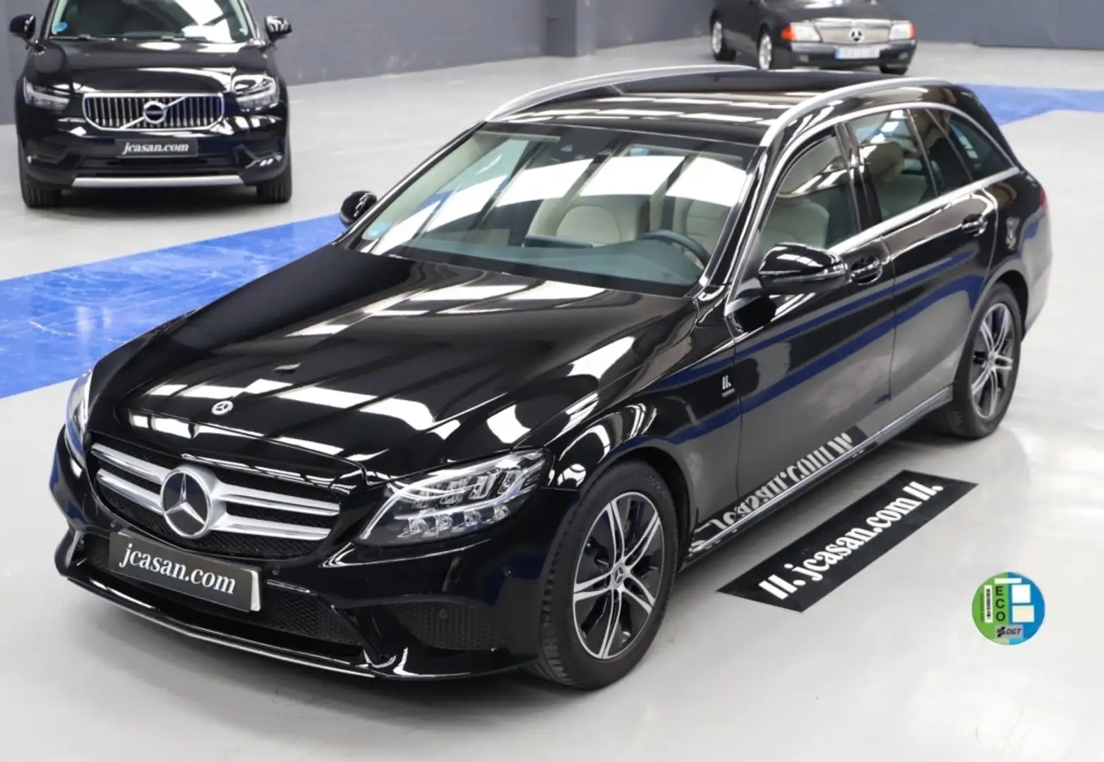 Mercedes-Benz C 200 9G-Tronic Gris - 1