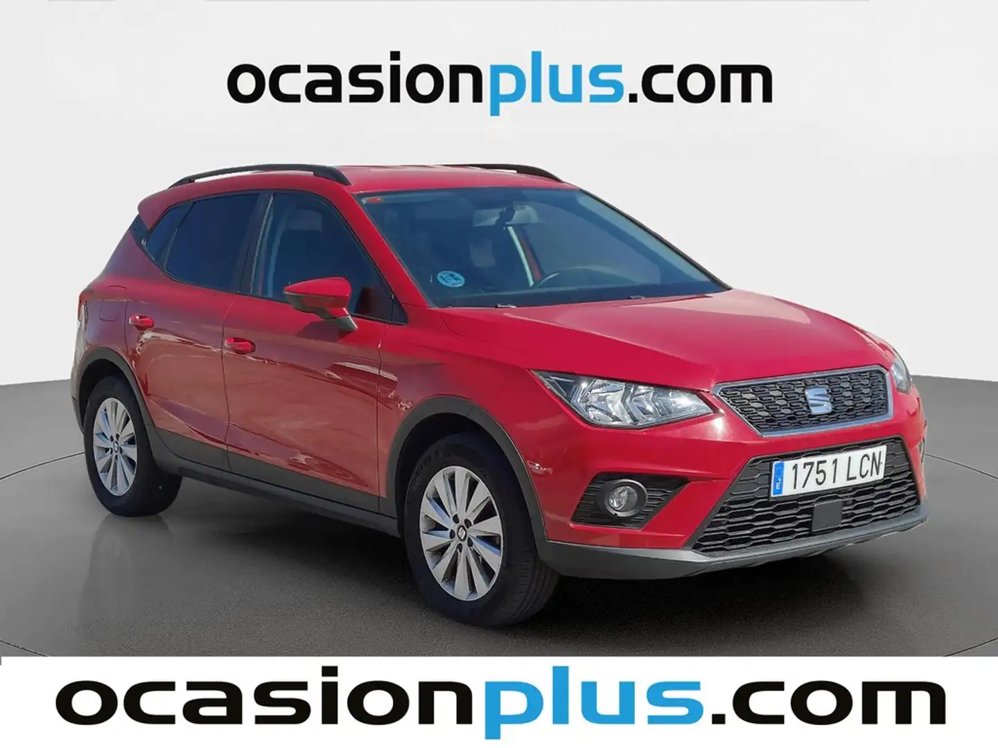 SEAT Arona 1.6TDI CR S&S Style 95 Rojo - 2